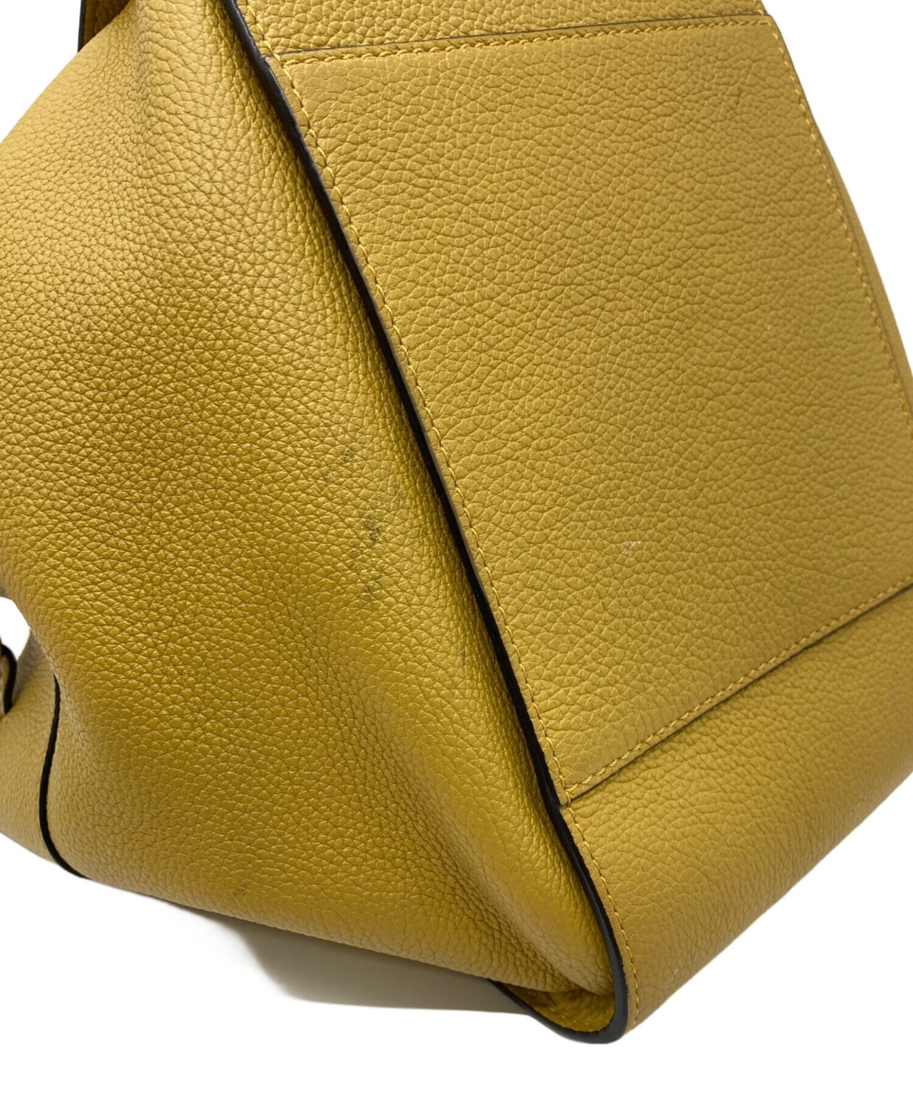 Loewe Hammock Drawstring Bag 061936 Color Yellow Size Width 10.63 in Women 99
