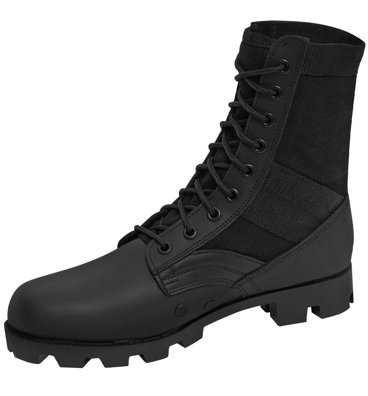 Rothco G.I. Type Black Steel Toe Jungle Boot # 5781