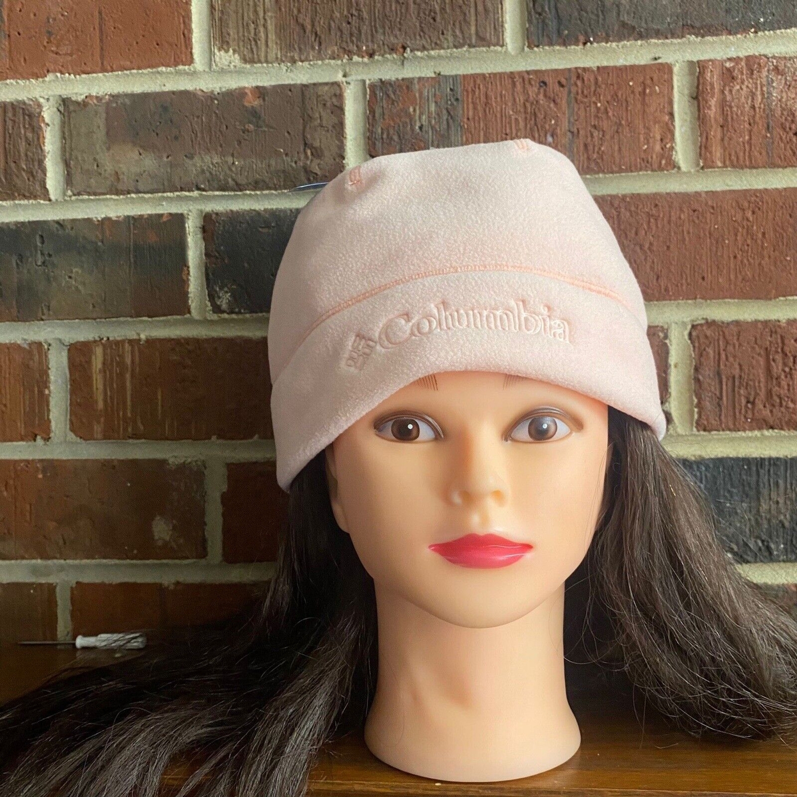 Columbia Unisex Fast Trek II Beanie Peach Blossom Size L XL comfort Warm Winter