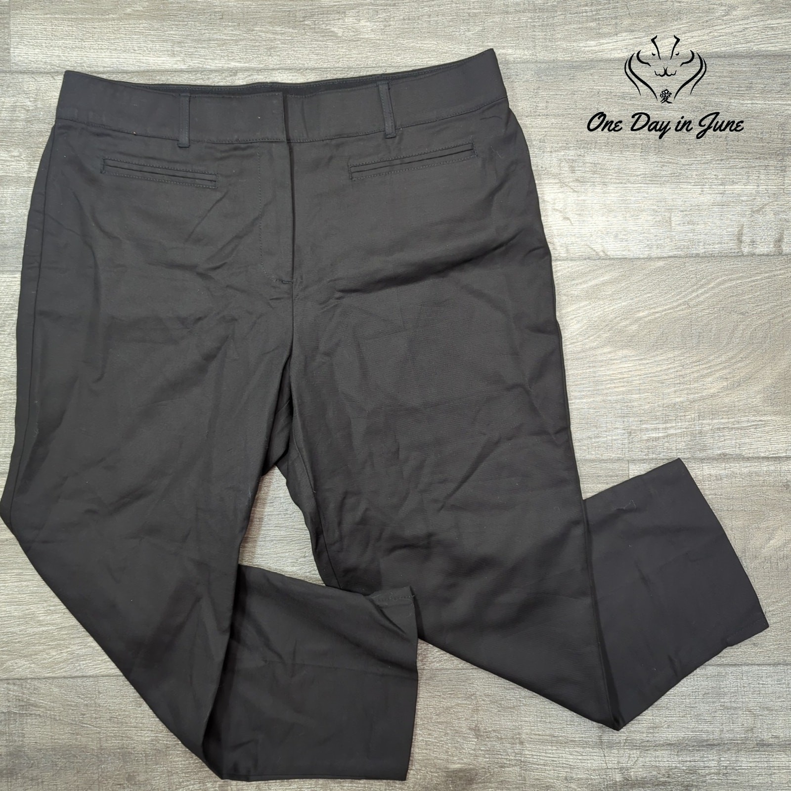 Counterparts Slimming Sensations Cropped Pants Size 14
