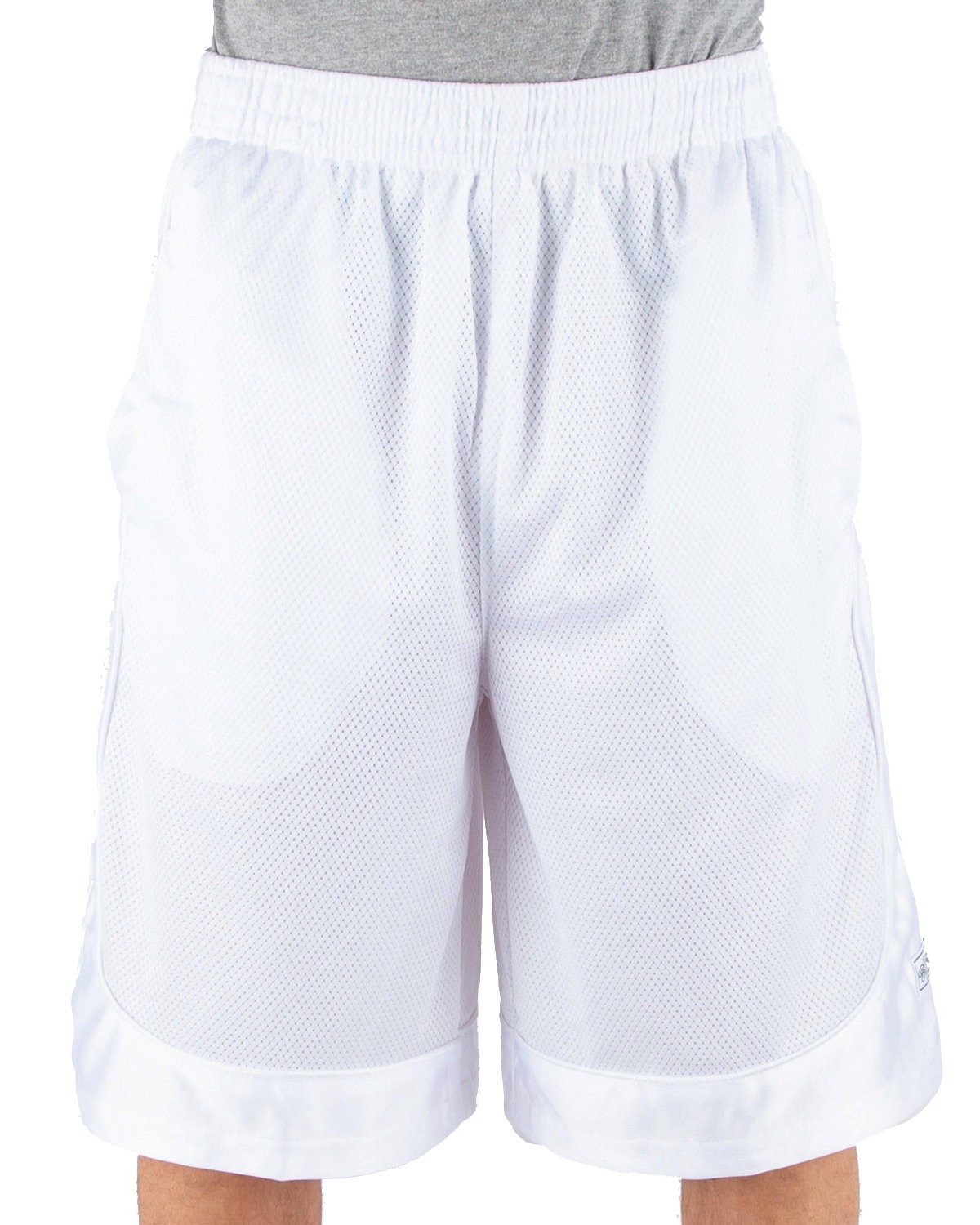 Pack Of 6 Shaka Wear BM Men Breathable Lightweight Elastic Waistband Mesh Shorts