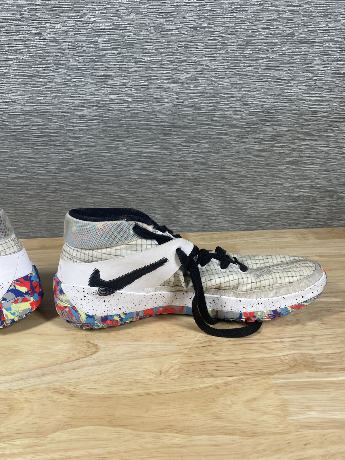 NIKE Kevin Durant no7 Sneaker Shoe Basketball C19948-900 Men’s Size 12