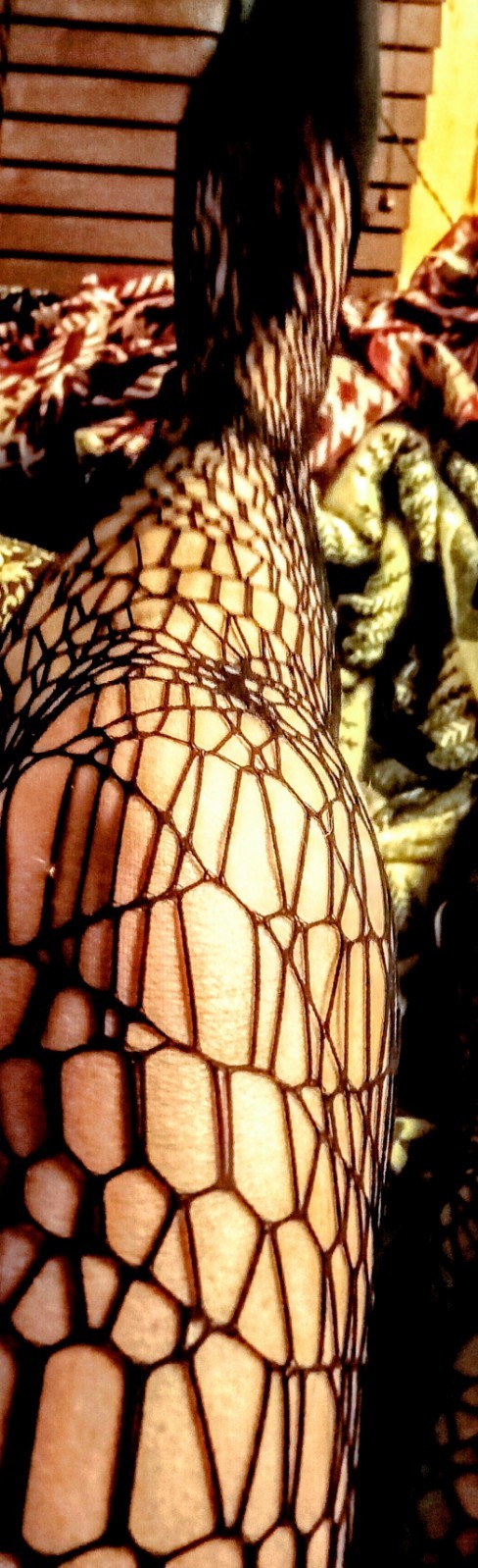 🕸️Claire’s Fishnet Spiderweb Goth Web Tights Stockings Ladies M/L Costume Goth