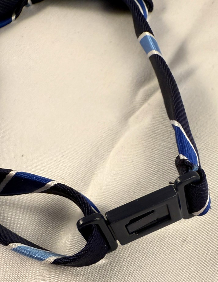 The Children’s Place – 24 mo-4T – Adjustable with Buckle – Tie – Blue Stripes