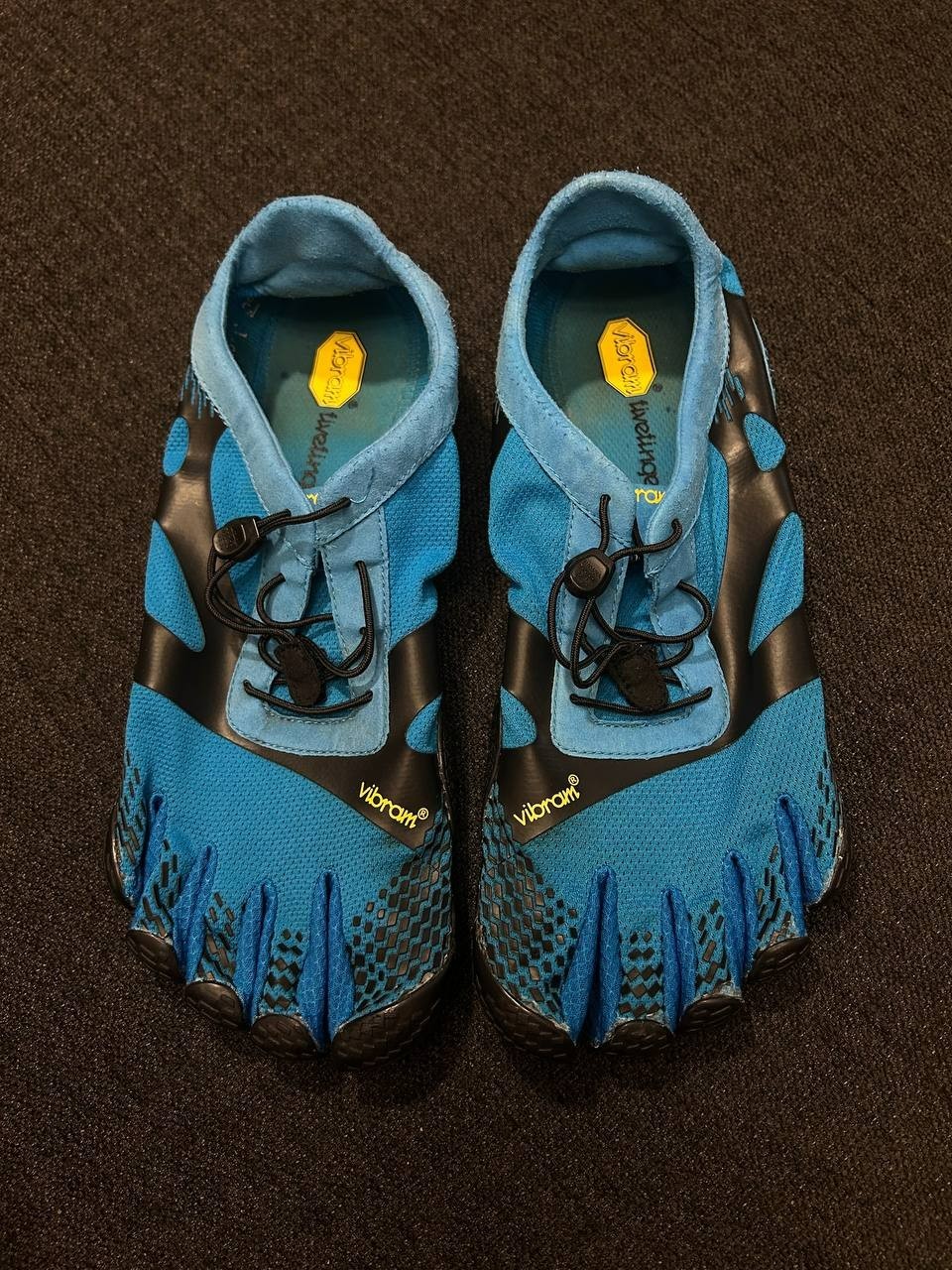 Vibram FiveFingers KSO EVO Blue Minimalist Shoes Size 46