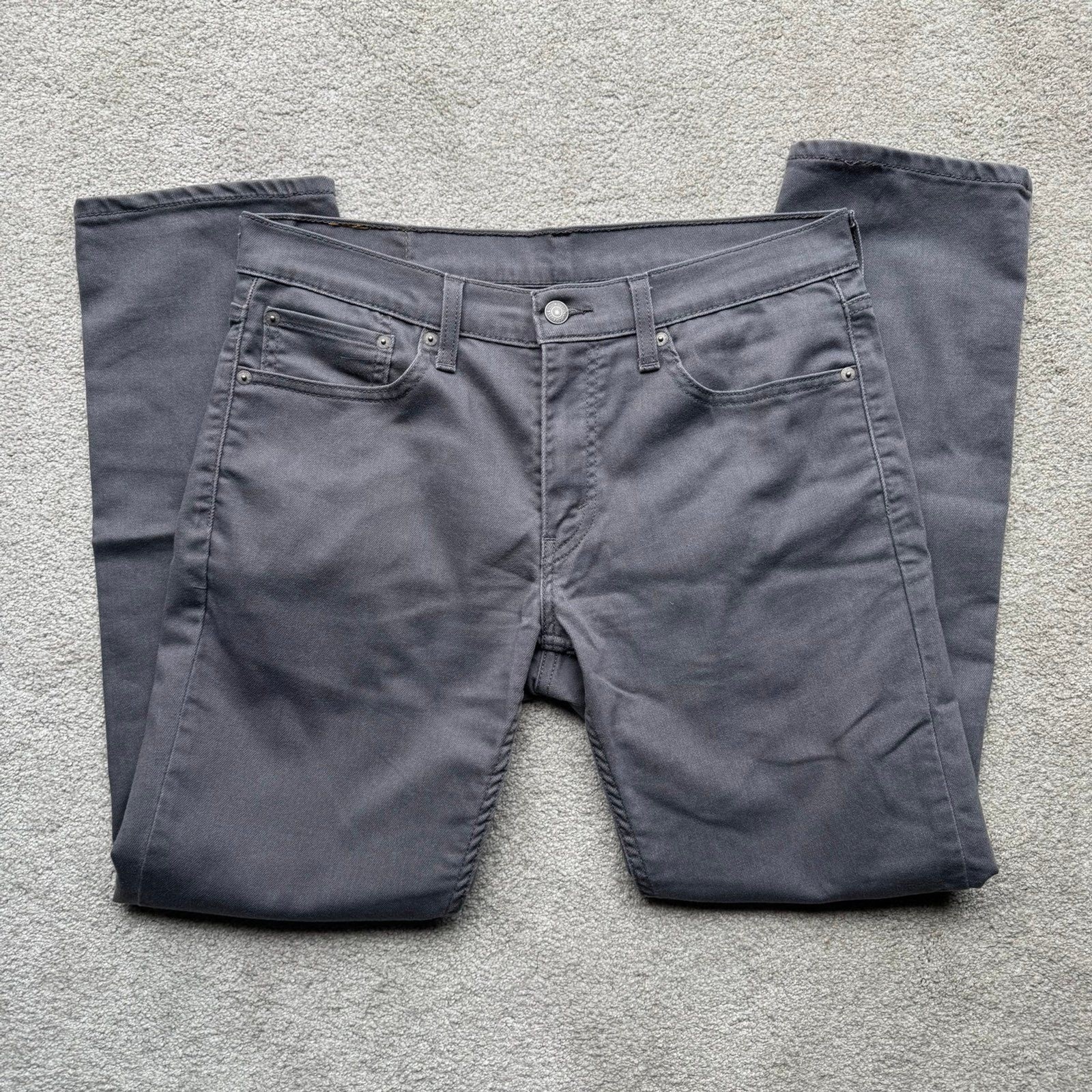 Gray Levi’s 511 Denim Jeans Pants