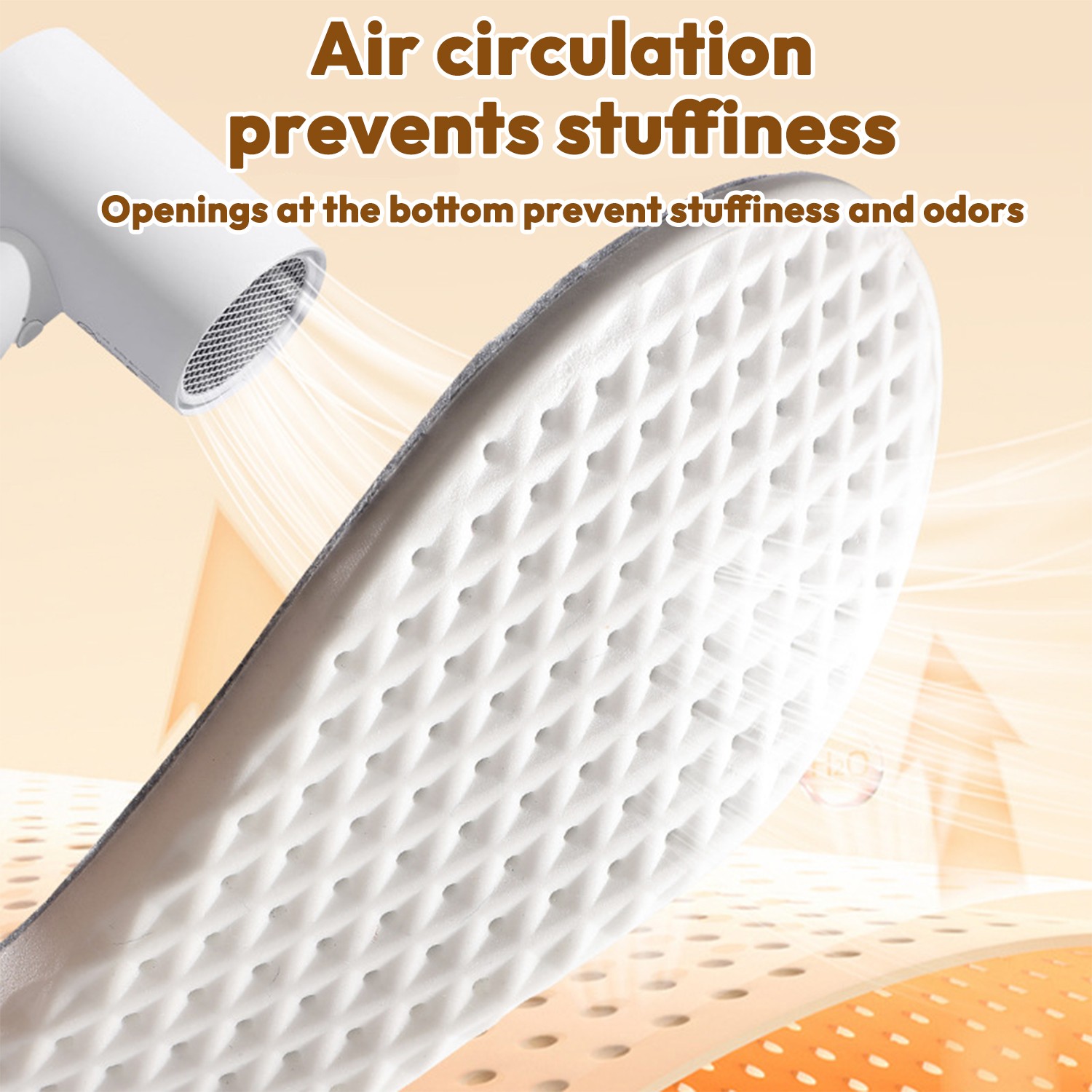 Premium Warm Thick Wool Fur Fleece Insoles Cozy & Fluffy Breathable Shoe Inserts