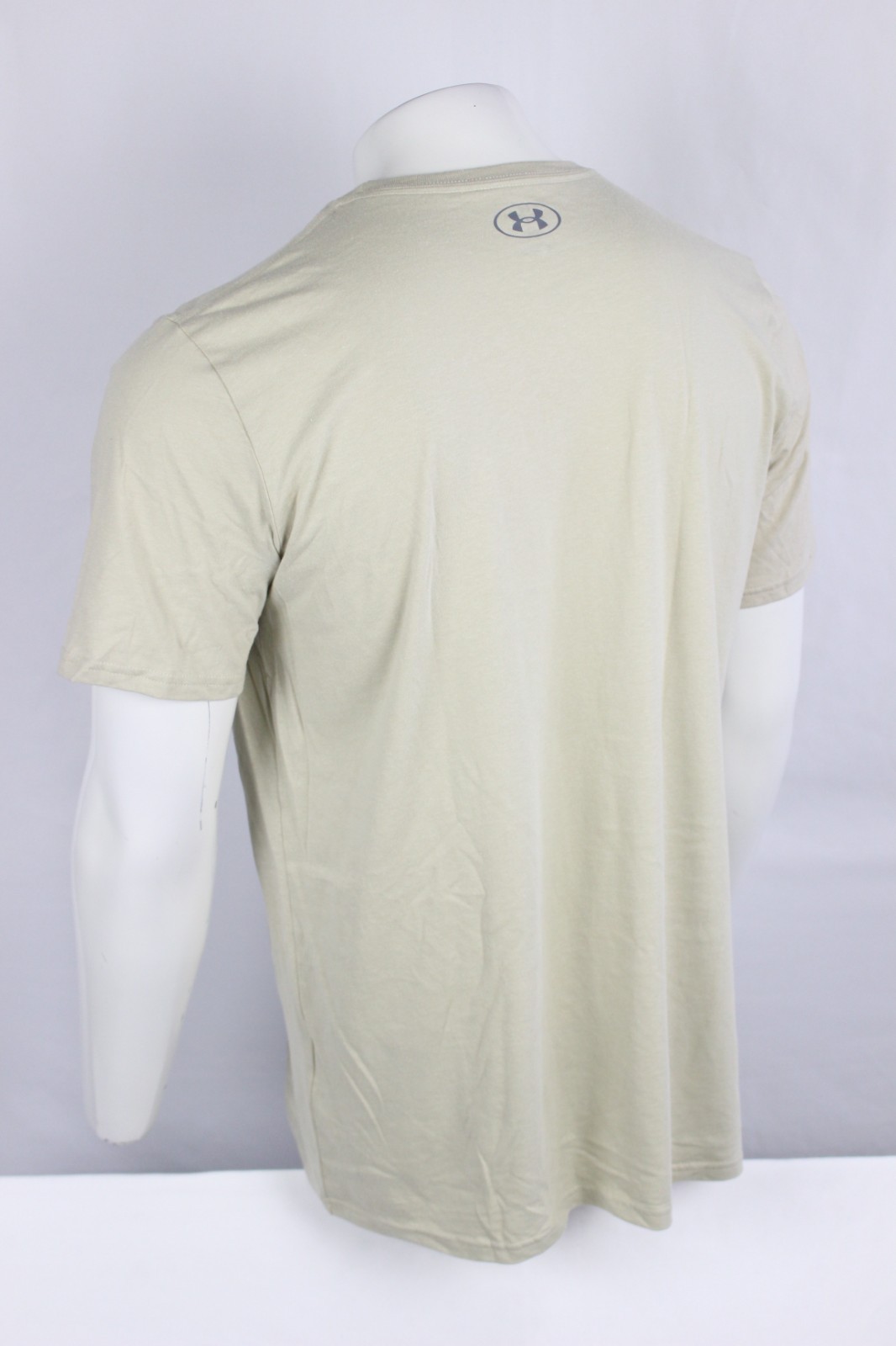 Under Armour Men’s UA Foundation Short Sleeve T Shirt XL Khaki 1382915 289