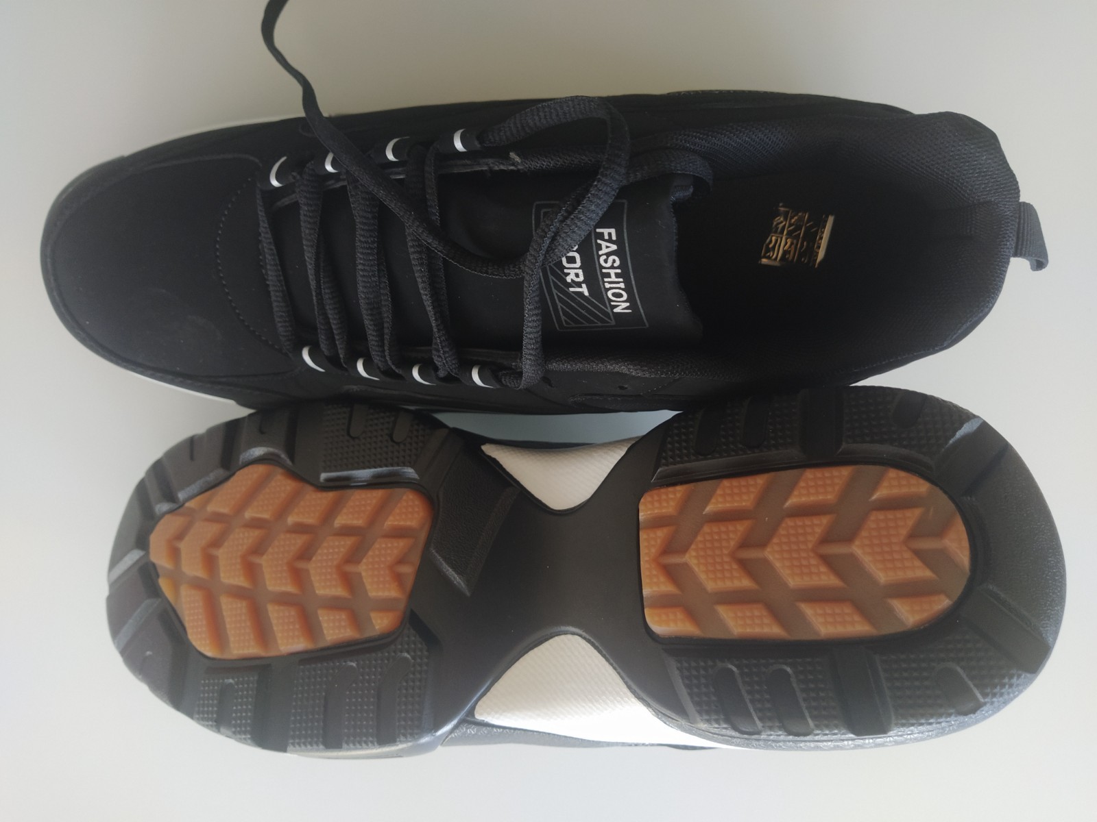 Black China Sneakers Like Air Jordan Shoes Size 46, US 11 Brand New