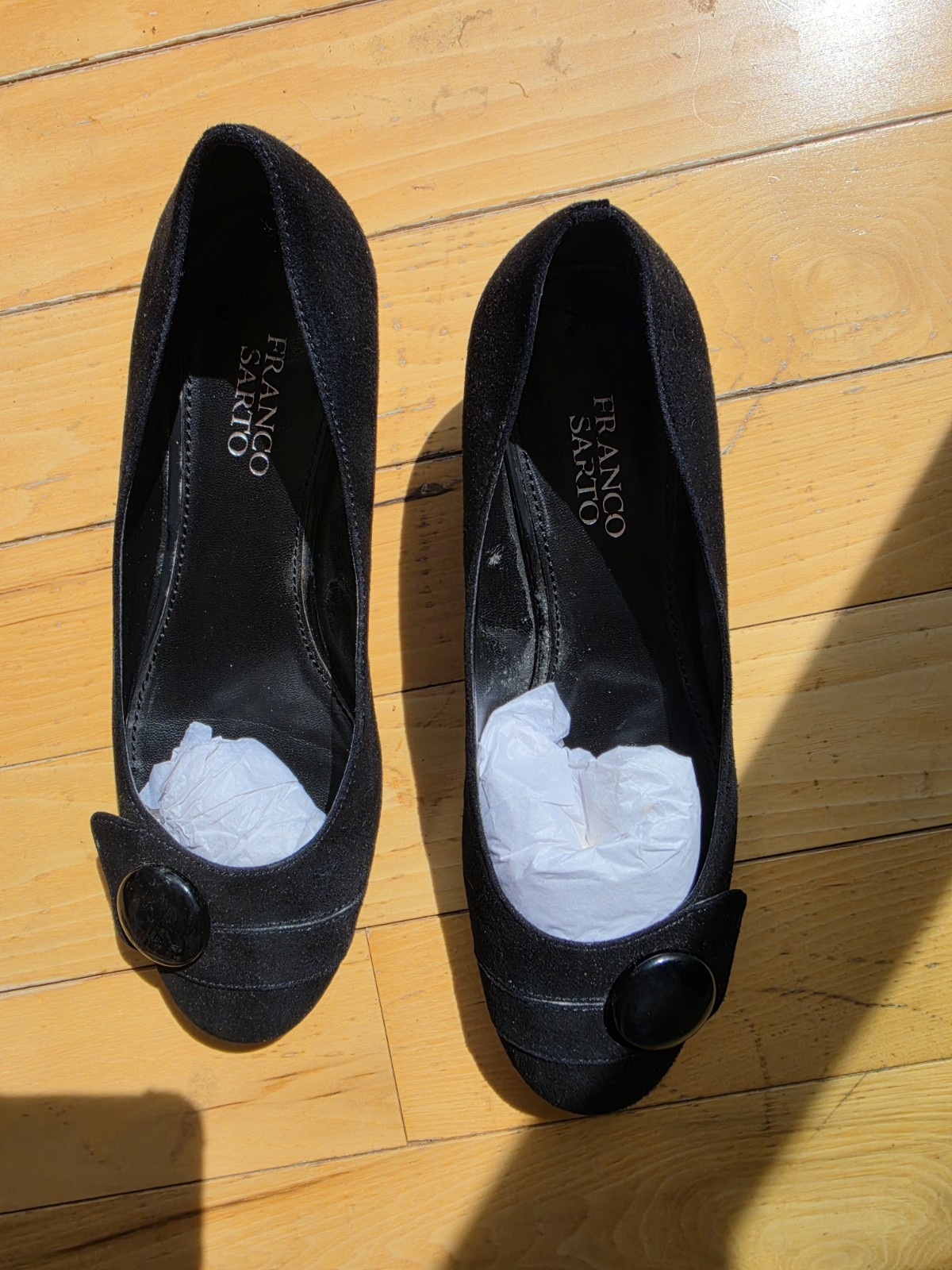 Franco Sarto Women’s Suede Pumps