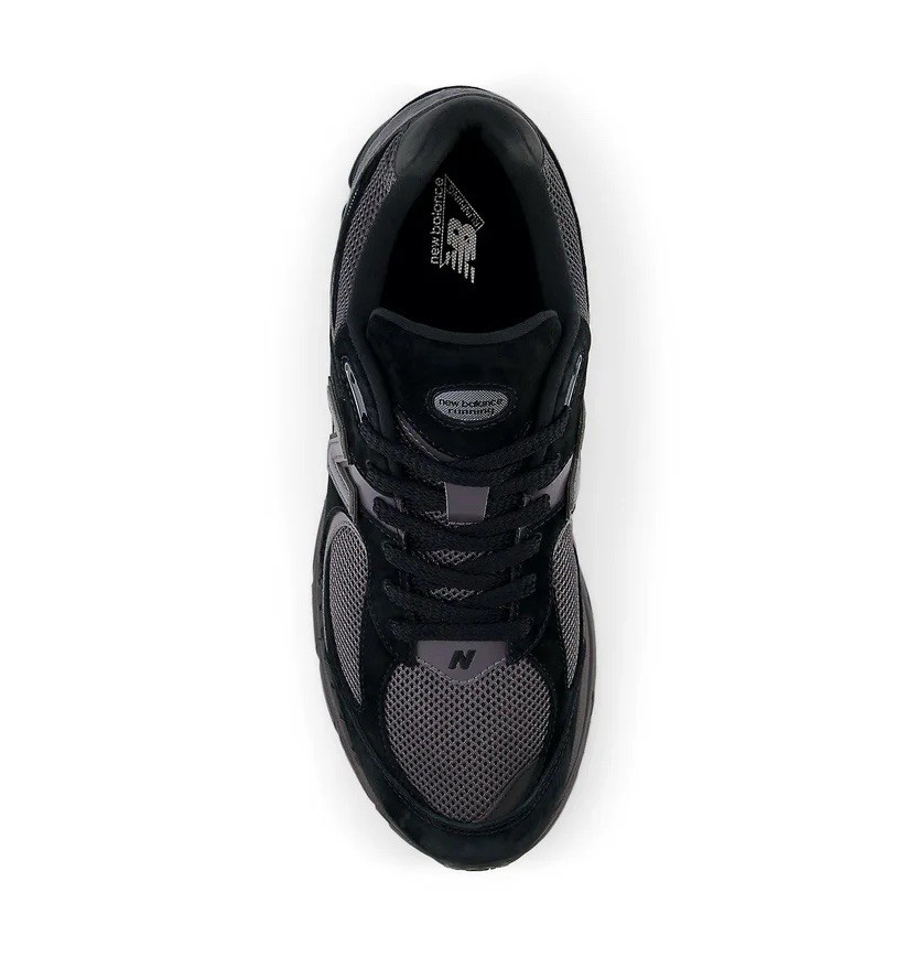 New Balance 2002 2002R Black Suede M2002RBL Men Size 8-14