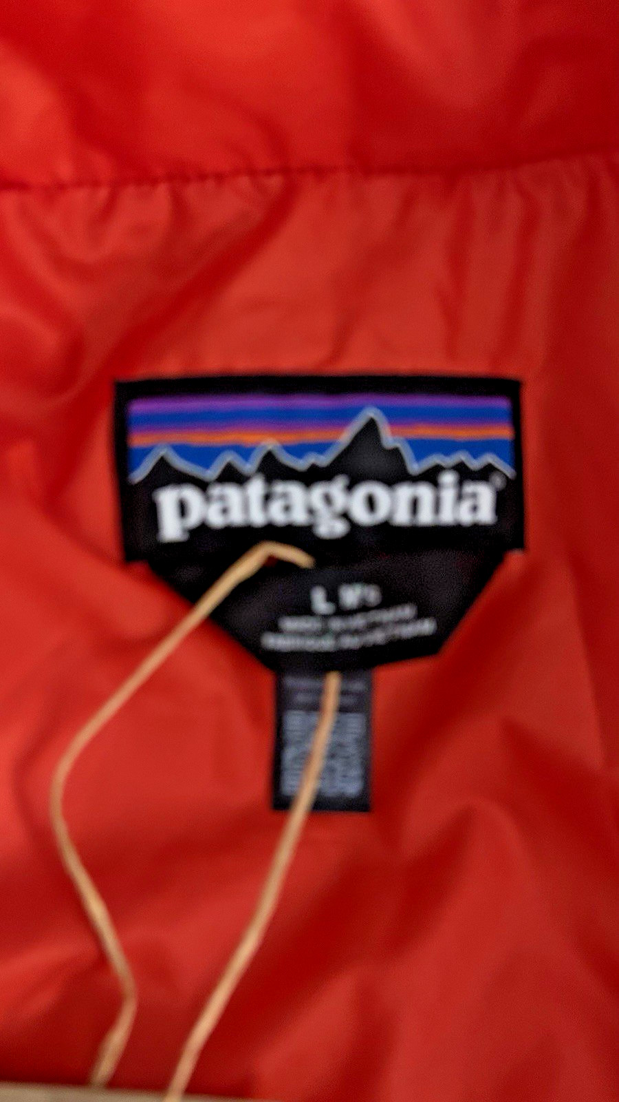 Patagonia Men’s Nano Puff Jacket Style # 84213 In Sizzle Red Size L NWT $229