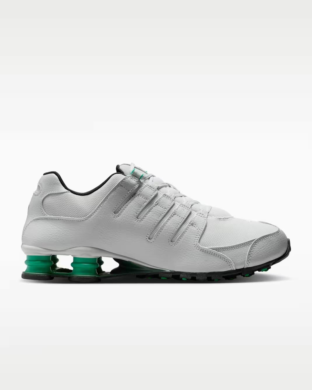 Nike Shox NZ Grey Fog Stadium Green Black IQ8263-001 Men’s Sizes NEW