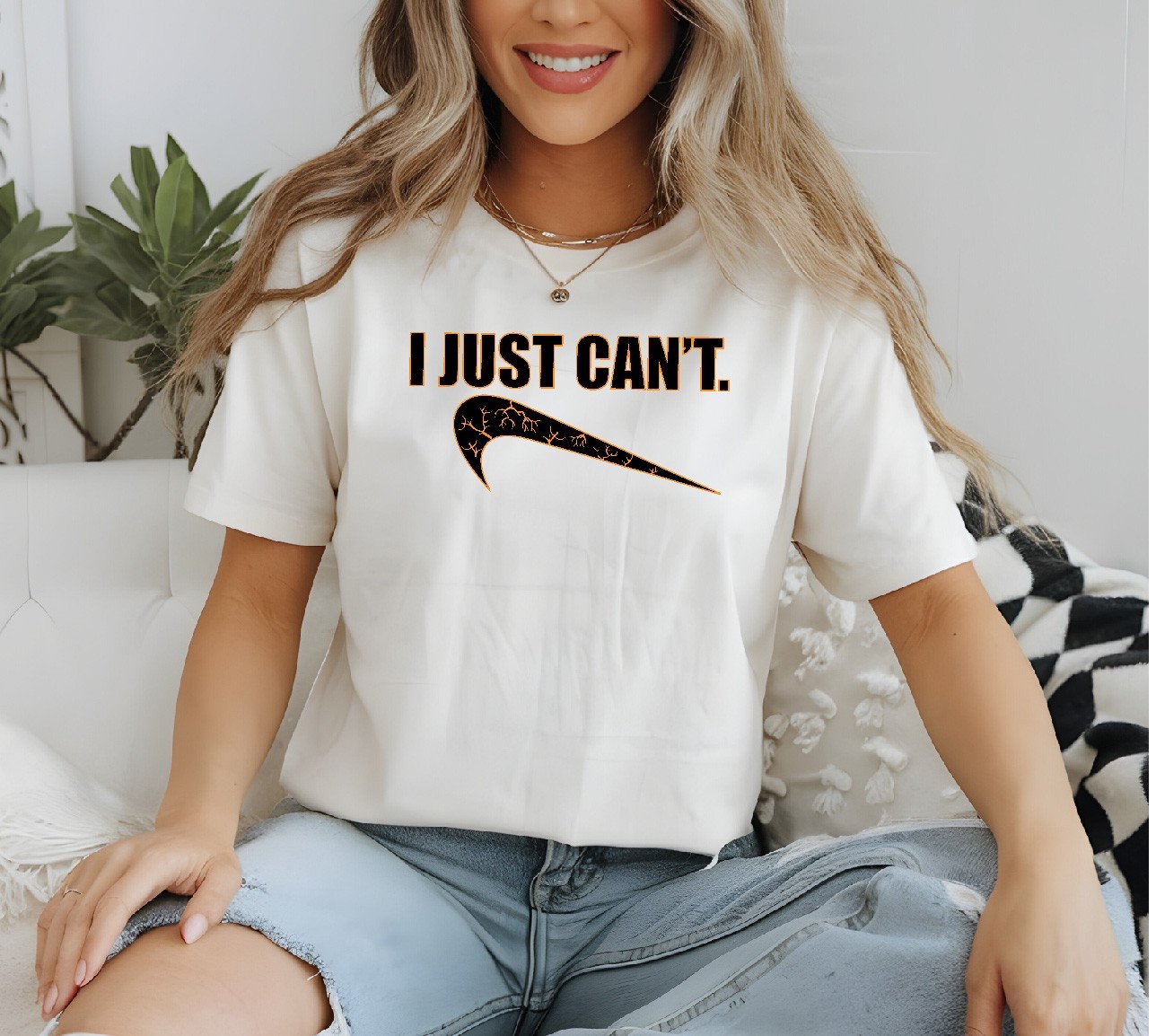 I Just Cant Parody Funny Unisex Heavy Cotton Gildan Tee, Select Your Design