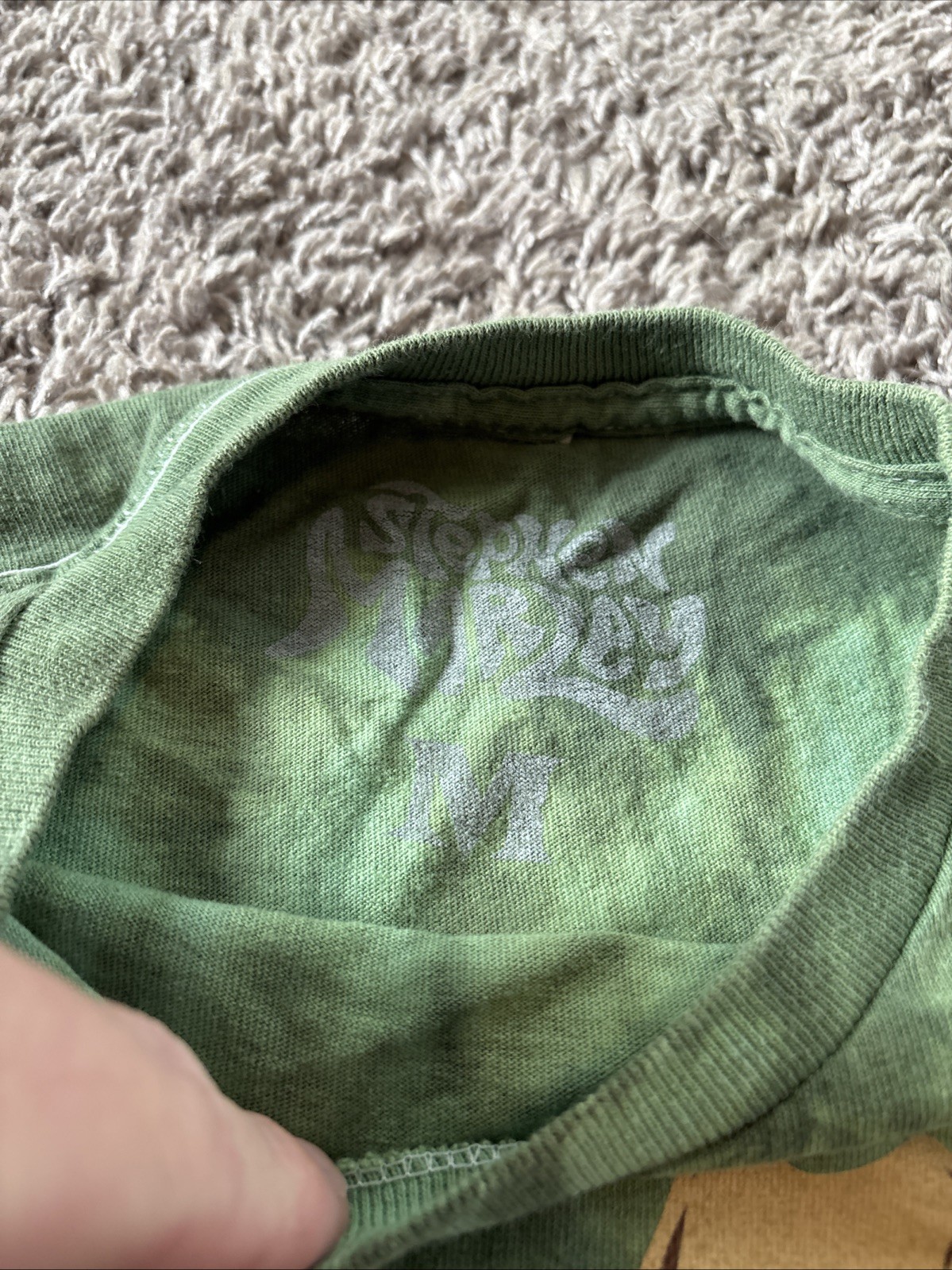 Tie Dye Stephen Marley Concert Band Tee T-Shirt M Medium