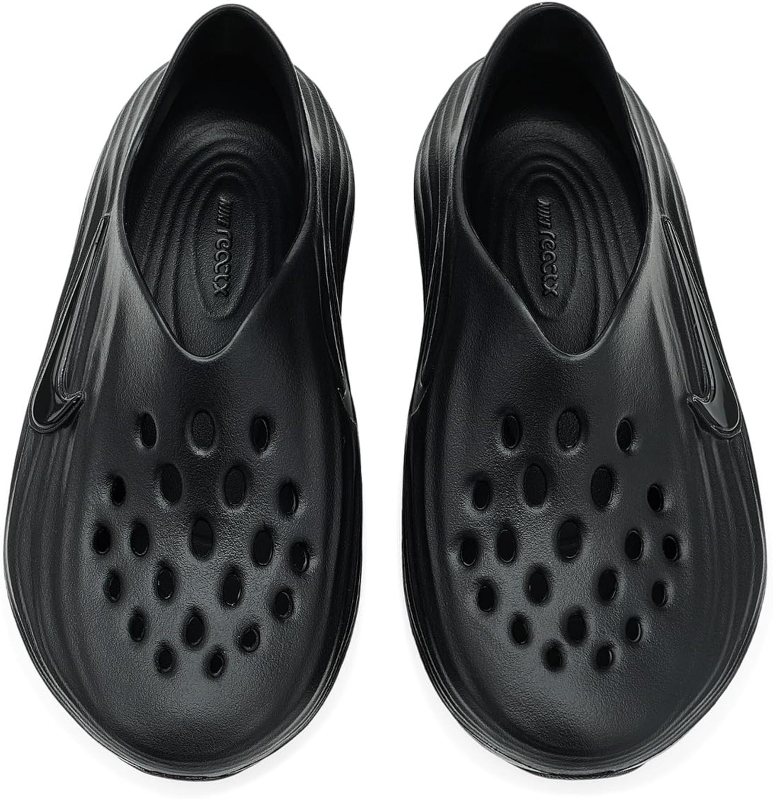 Nike Boys’ Nike Reactx Rejuven8 Big Kids’ Shoes – Black/Black/Black – 4Y