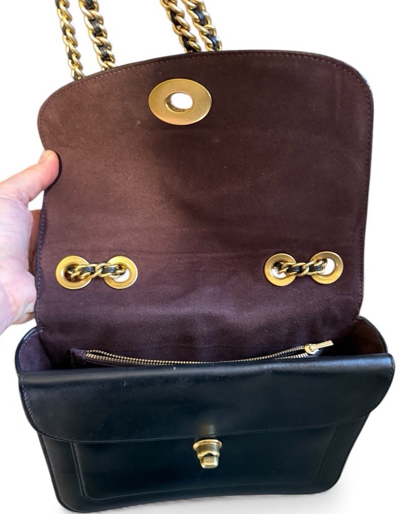 Coach Madison Convertible Shoulder Bag Refined Calf Leather