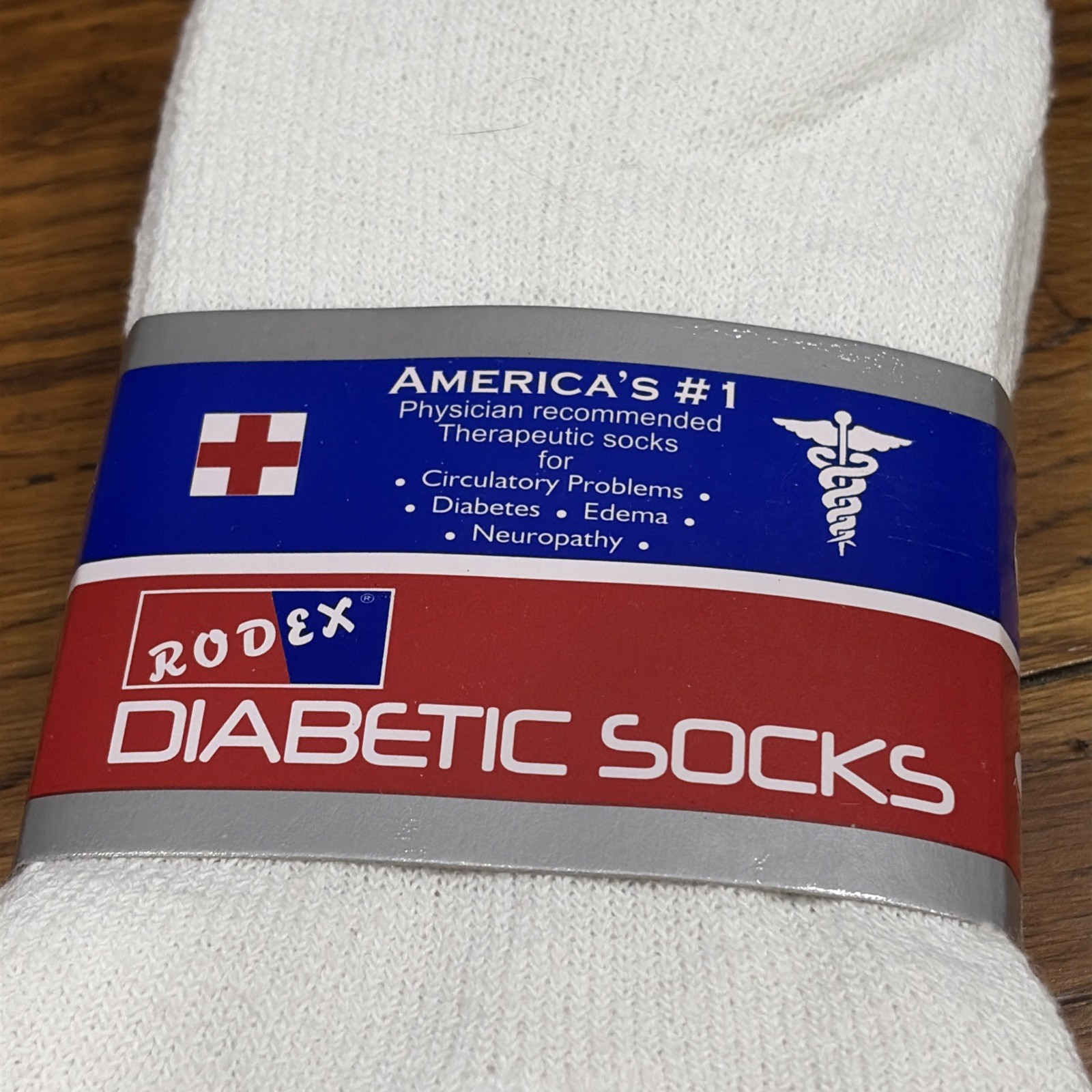 Diabetic Ankle Socks Mens Circulatory Health Socks 3 Pairs 9-11