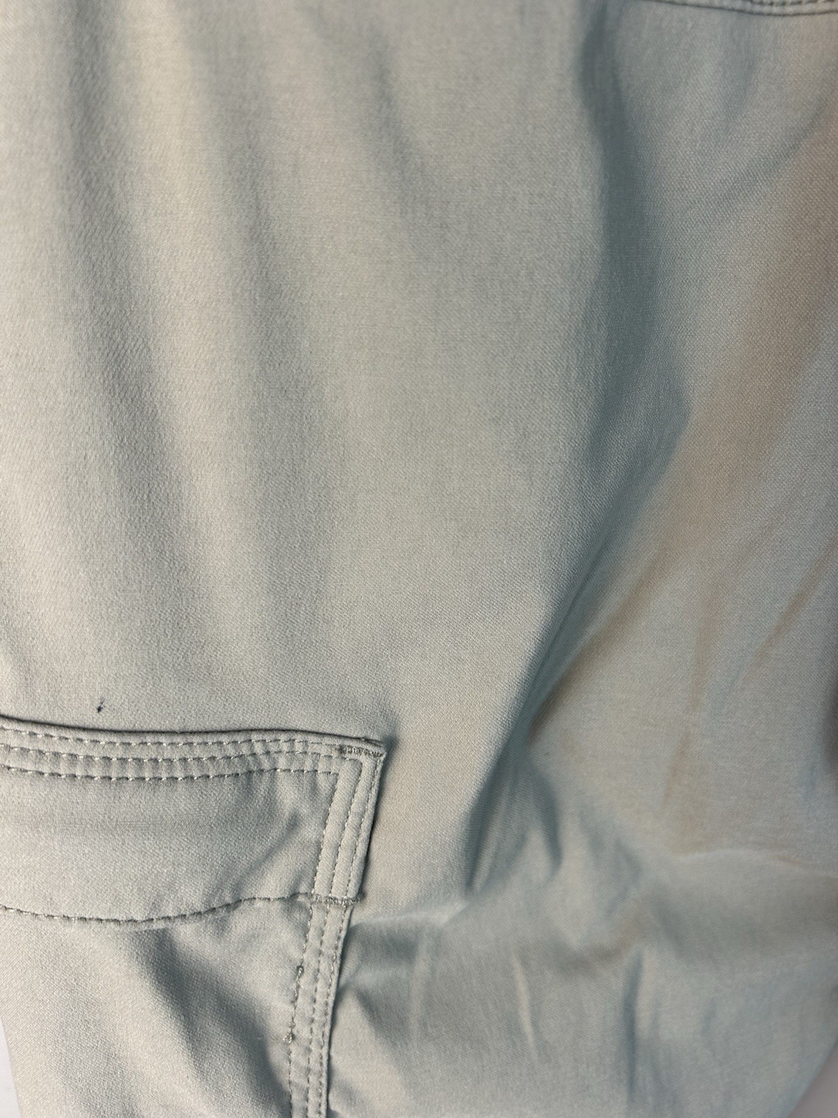 prAna Men’s Zion Stretch Pants Cargo Pants 36W X 34L, Hiking Outdoor In Beige