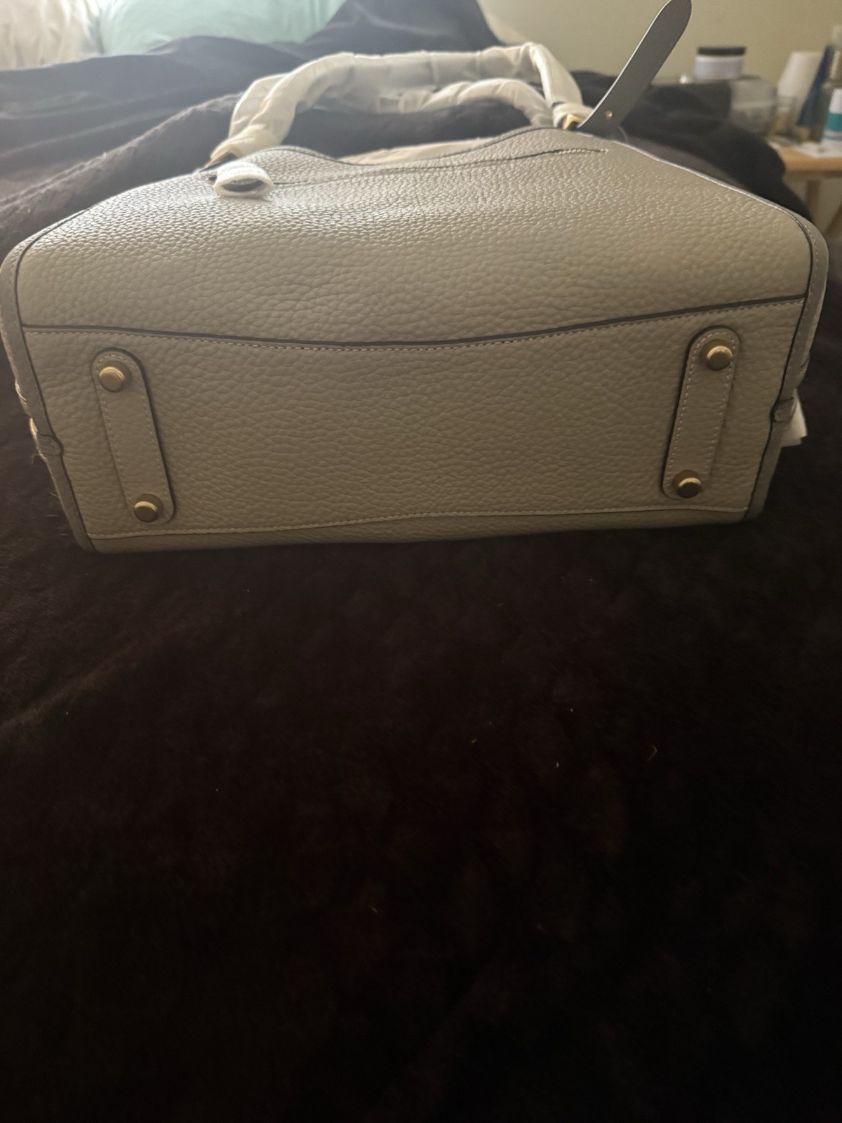 Coach Reserve Lori Shoulder Bag Pebble Leather