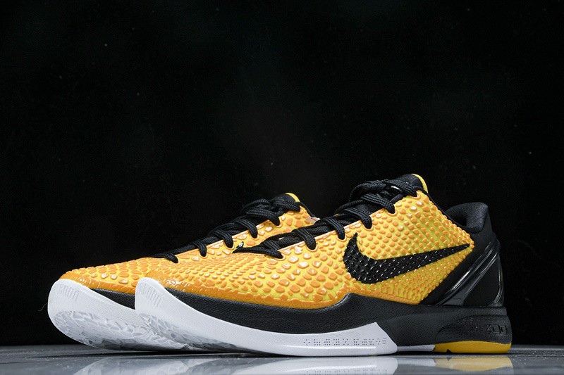 NK Kobe 6 Lightbulb 429659-700 Men’s Size 7-14