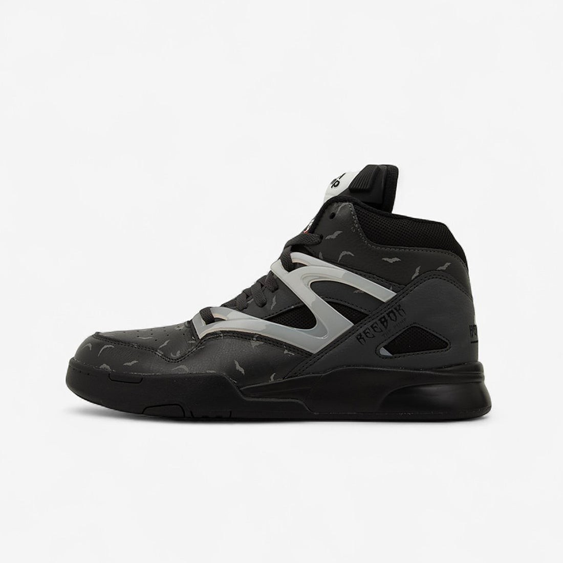 Reebok Pump Omni Zone II 100230644 Men’s Sneakers US 7-13 Black Gray New