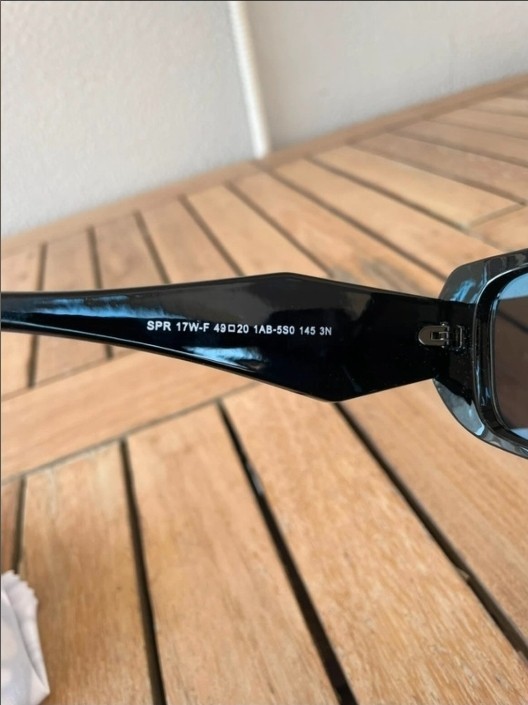 prada sunglasses PR17WS Black
