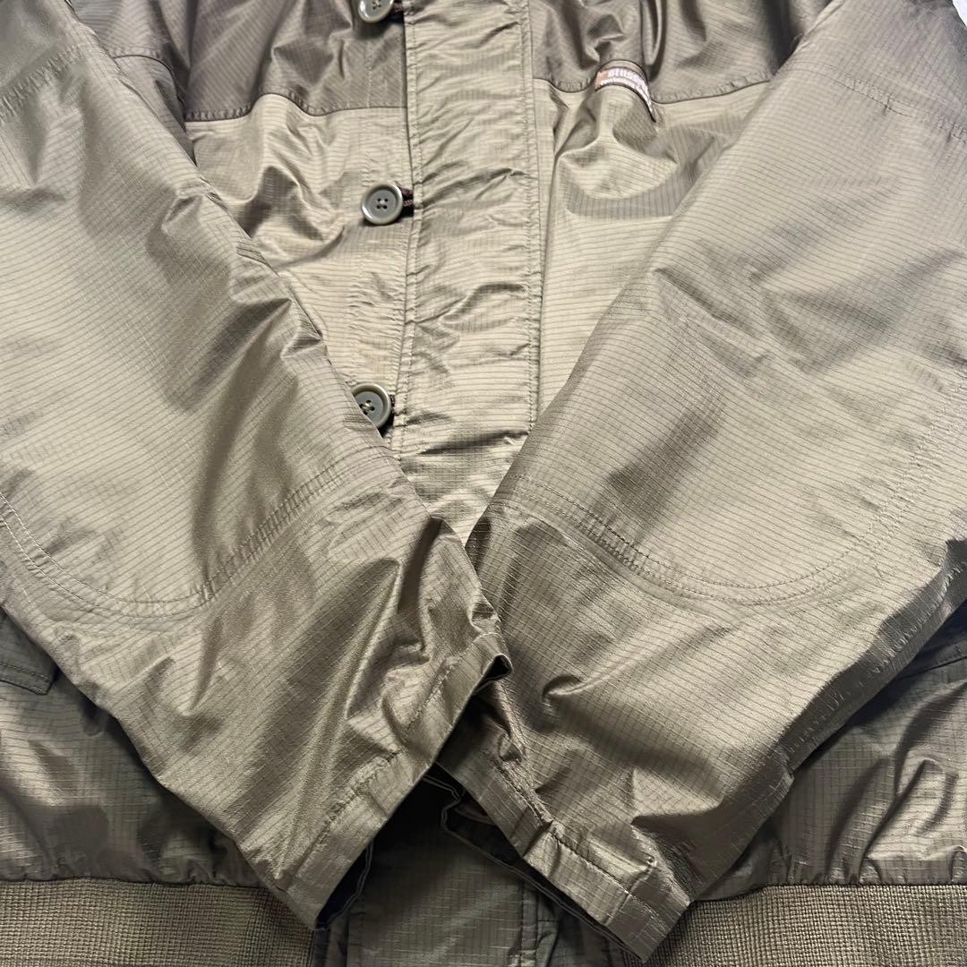 STUSSY GORE-TEX M65 Jacket Black Military Parka Mens Size Large L Hard To Find