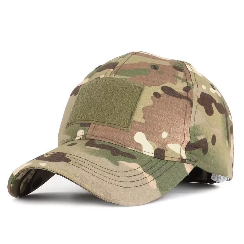 Camouflage Baseball Cap Hiking Fishing Hunting Hats Sunscreen Casual Breathable