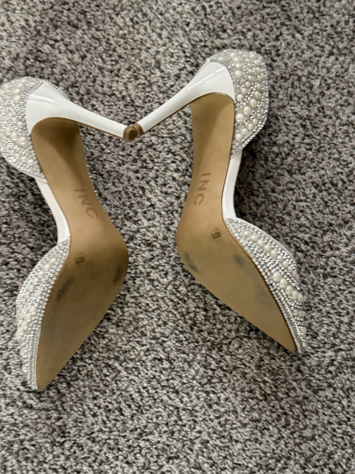 I.n.c. Stiletto Heels Women’s 7m