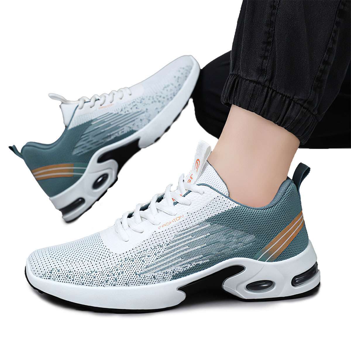Men’s Running Athletic Casual Sneakers Sports Jogging Tennis Shoes Walking Gym