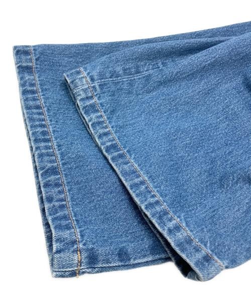 MIESROHE Gurkha Design Organic Denim Pants Indigo MWFP234029