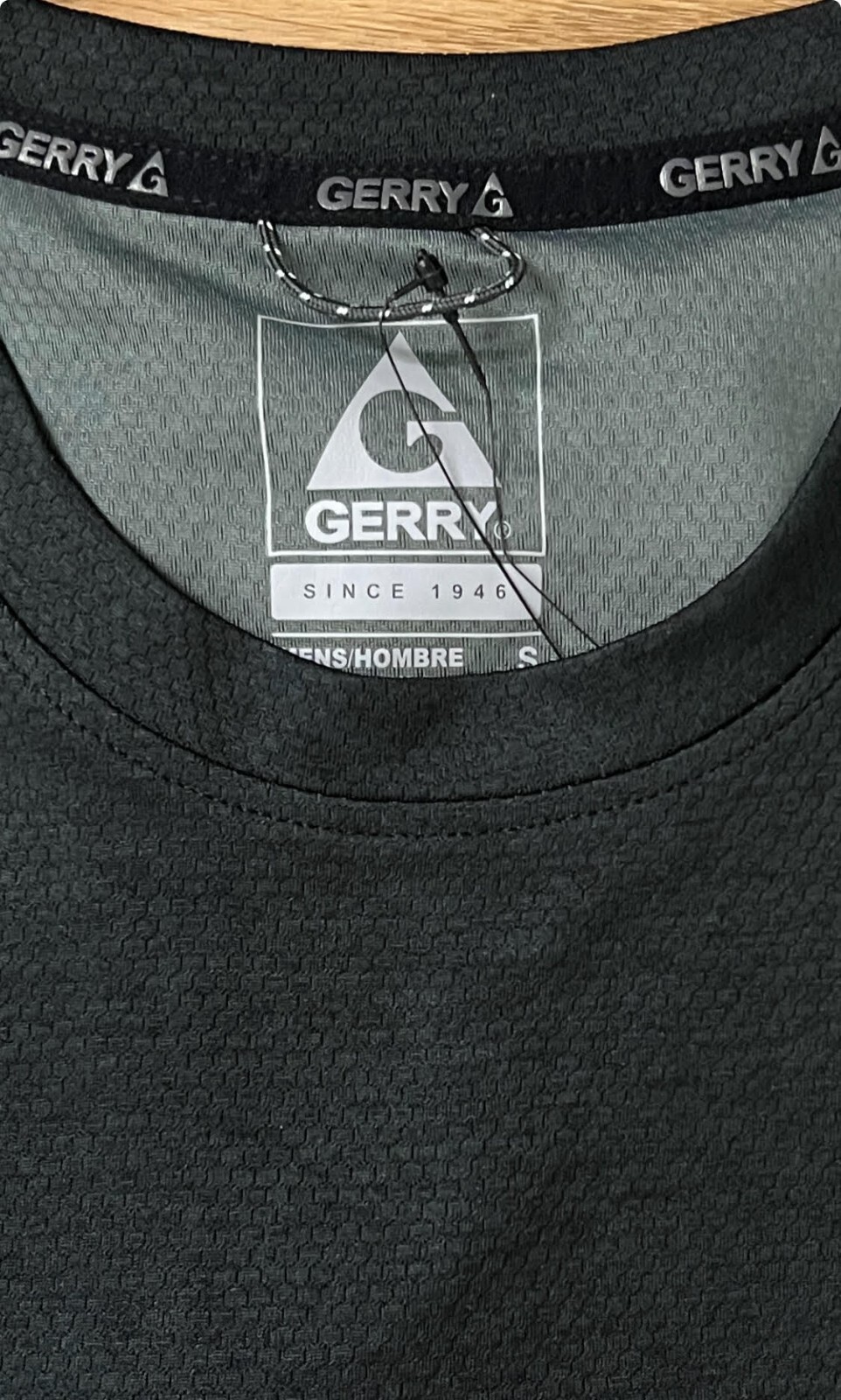 Gerry Men’s Light Weight Cool Knit Tee