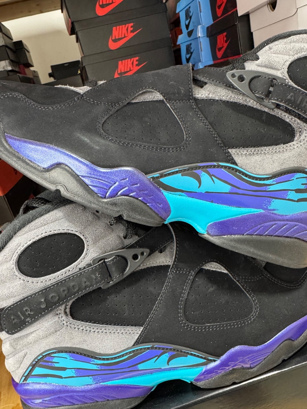 Air Jordan 8 Retro ‘Aqua’ 2025 Multi MEN SIZES 305381-006