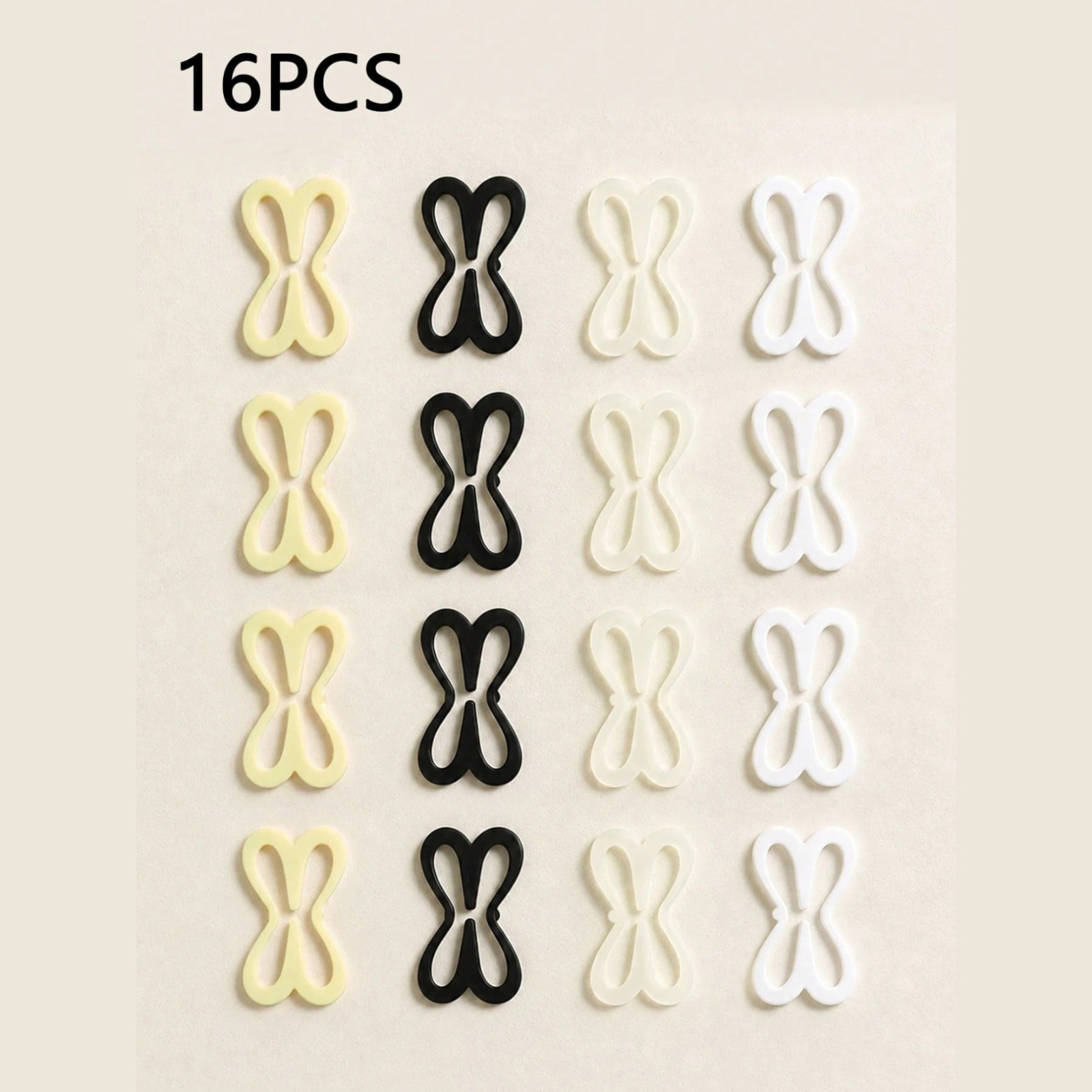 Bra Strap Clips Racerback Converter Dragonfly Anti-Slip Cross Back Holder 4-20pc