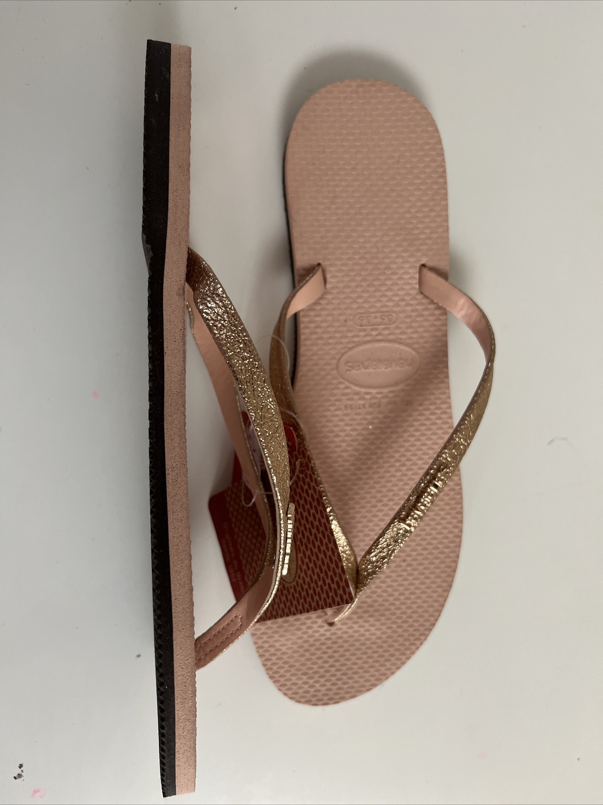 Havaianas flip flops, YOU Shine CF, Ballet Rose, Size US W 6.