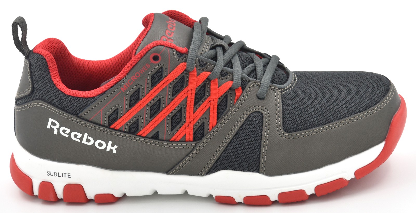 Reebok Men’s Sublite Steel Toe Althetic Work Shoes RB4005