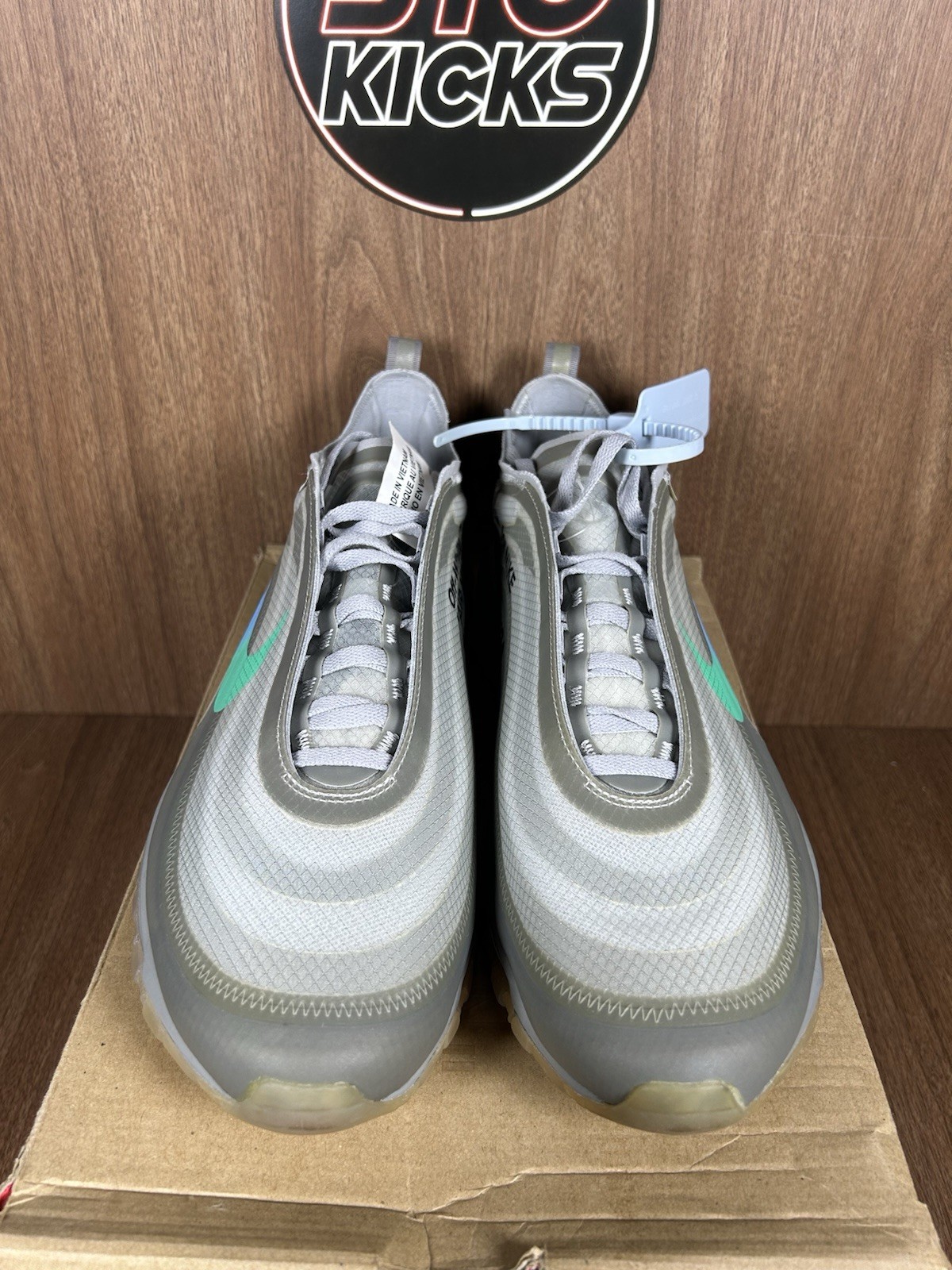 Size 12 – Off-White x Nike Air Max 97 Menta