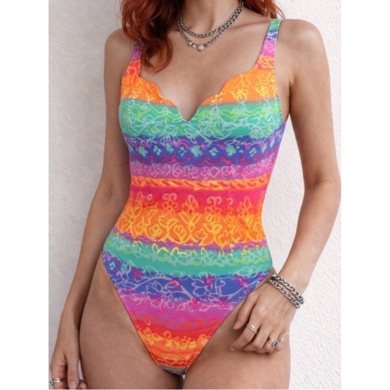 Vintage 90’s one piece swim suit