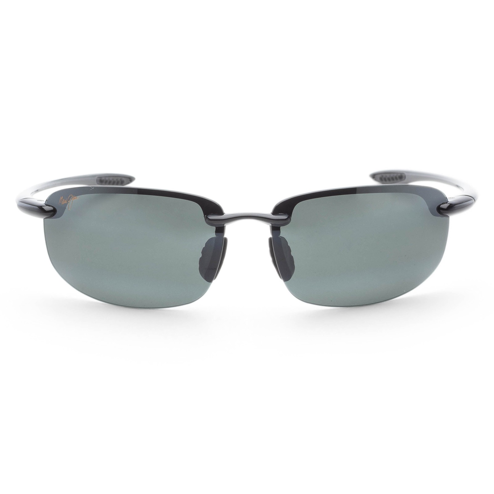 Maui Jim Men’s Hookipa 64mm Black Polarized Sunglasses MJ0407S-001