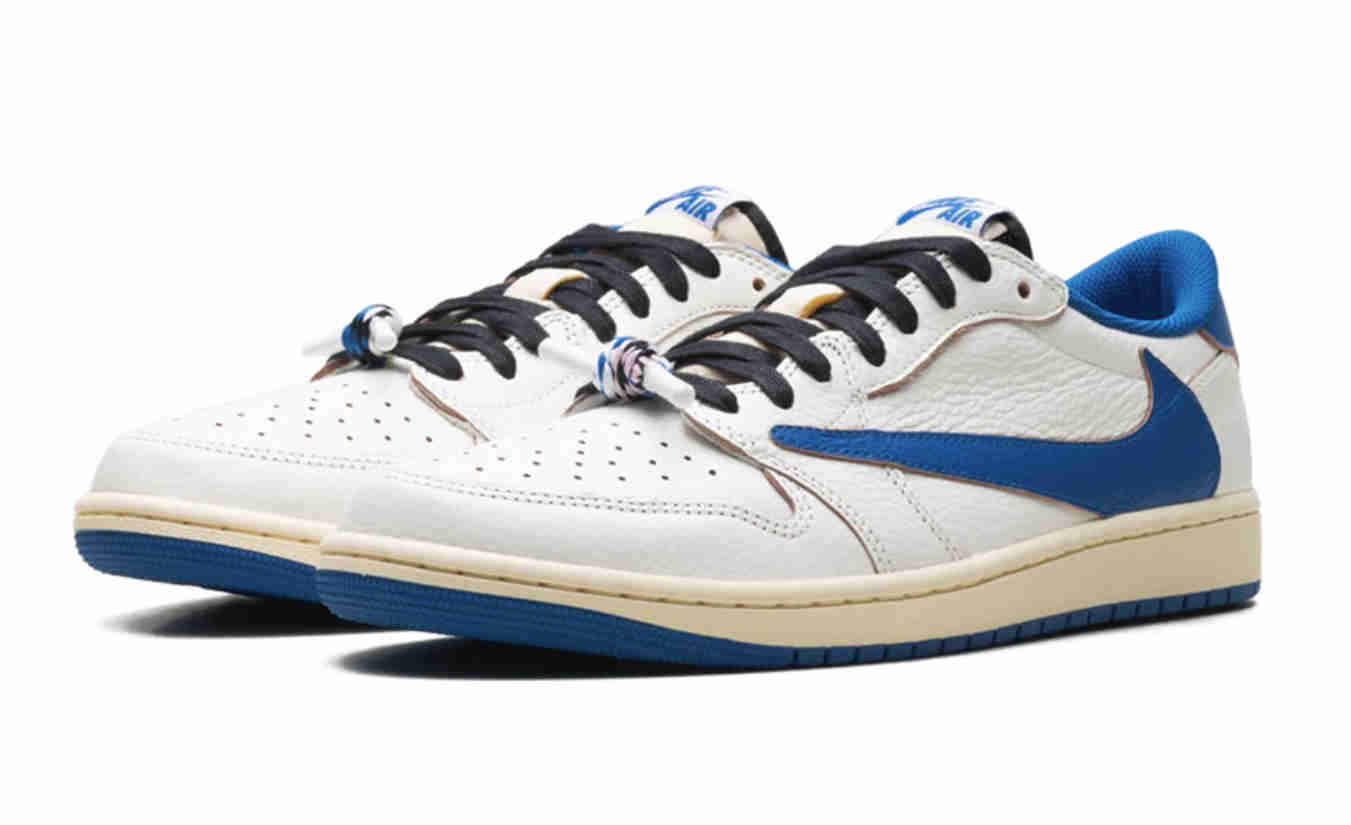 Air Jordan 1 Retro Low OG SP ‘Sail Military Blue’ DM7866-104
