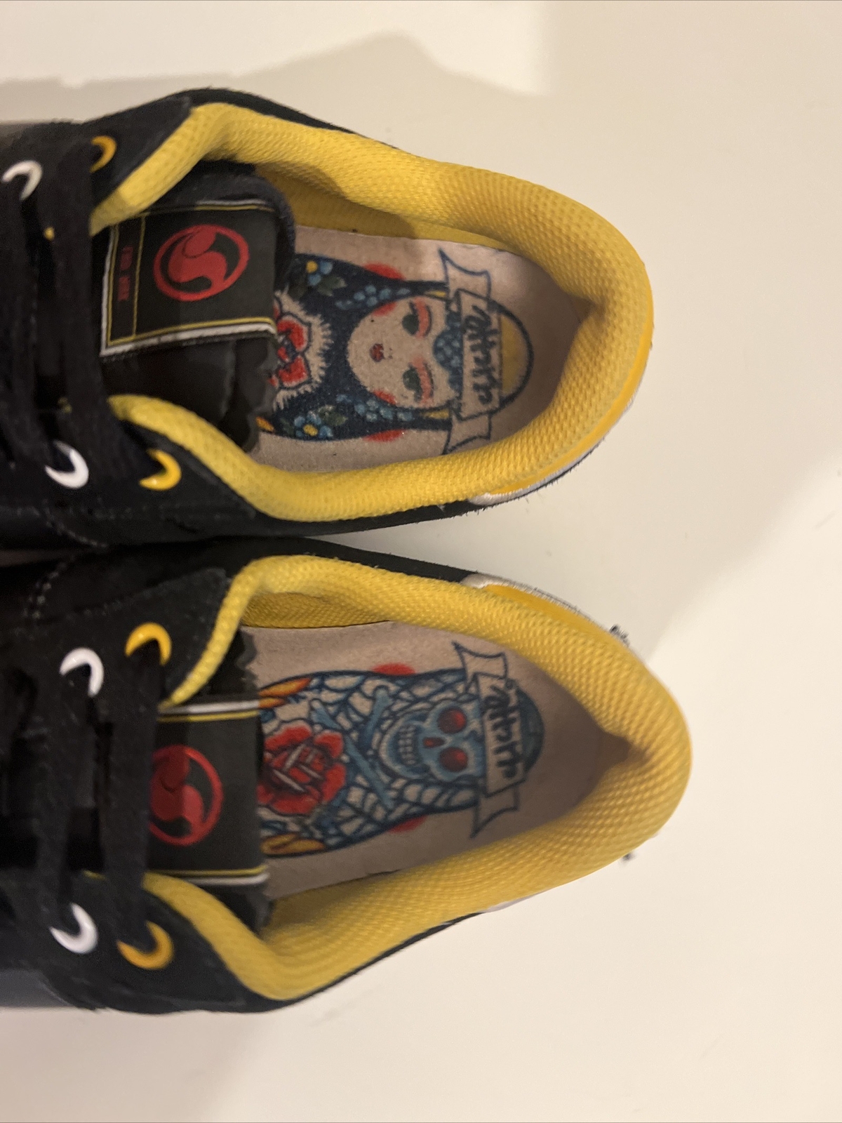 DVS Andrew Brophy Signature Skate Shoes Mens Size 6 – Great Condition!