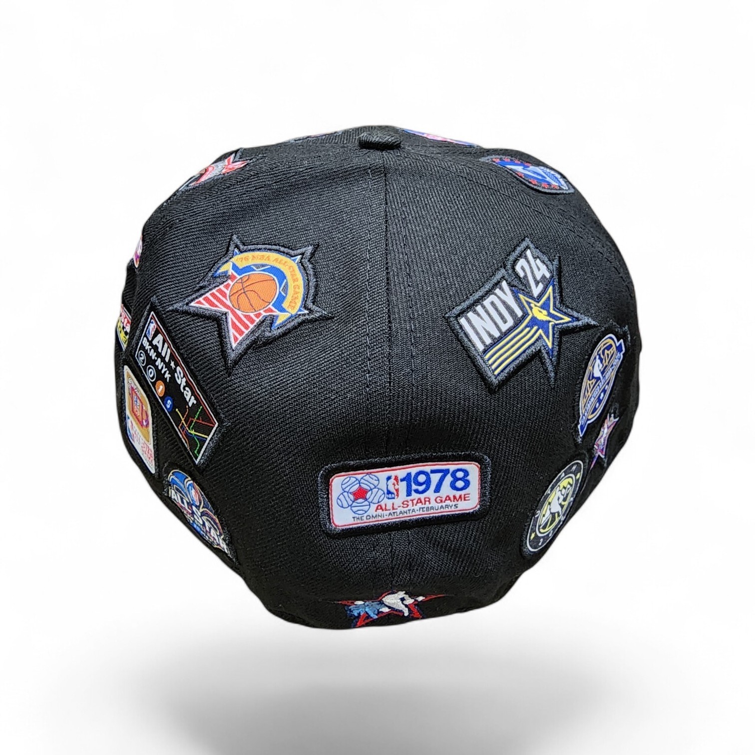 NBA SERIES New Era 59fifty Fitted Hat EXCLUSIVE AND CUSTOM MADE LIMITED