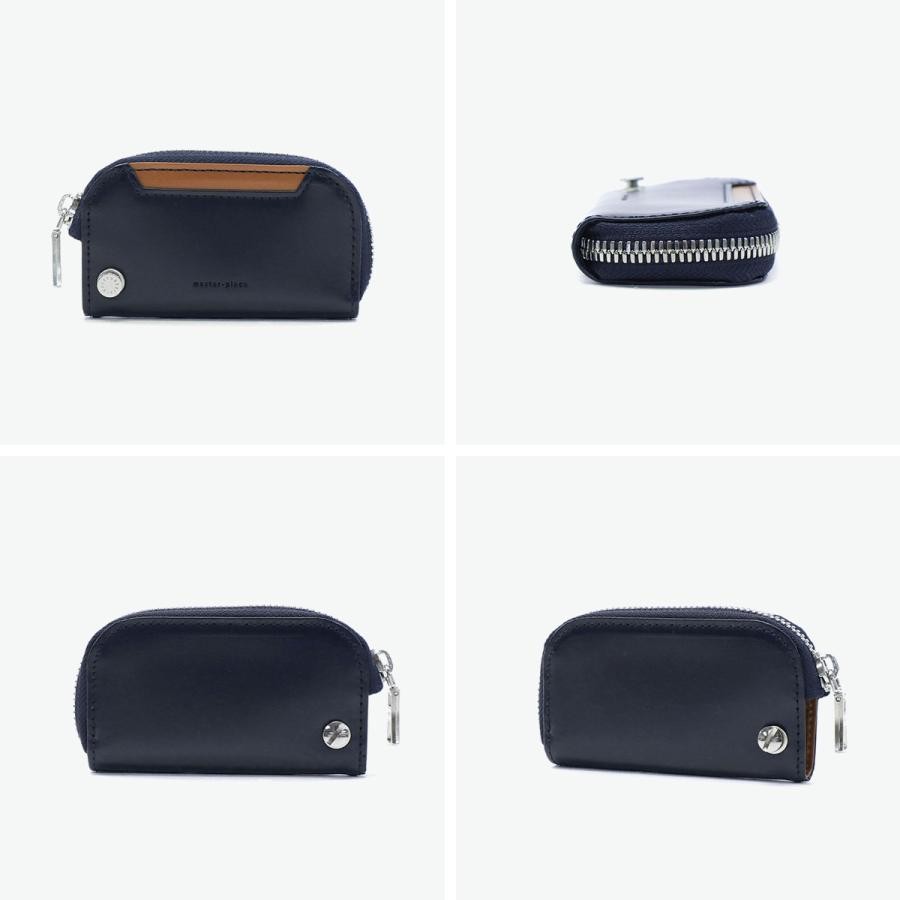 Master-Piece Masterpiece MSPC Notch Key Case Navy 223059 Made in Japan