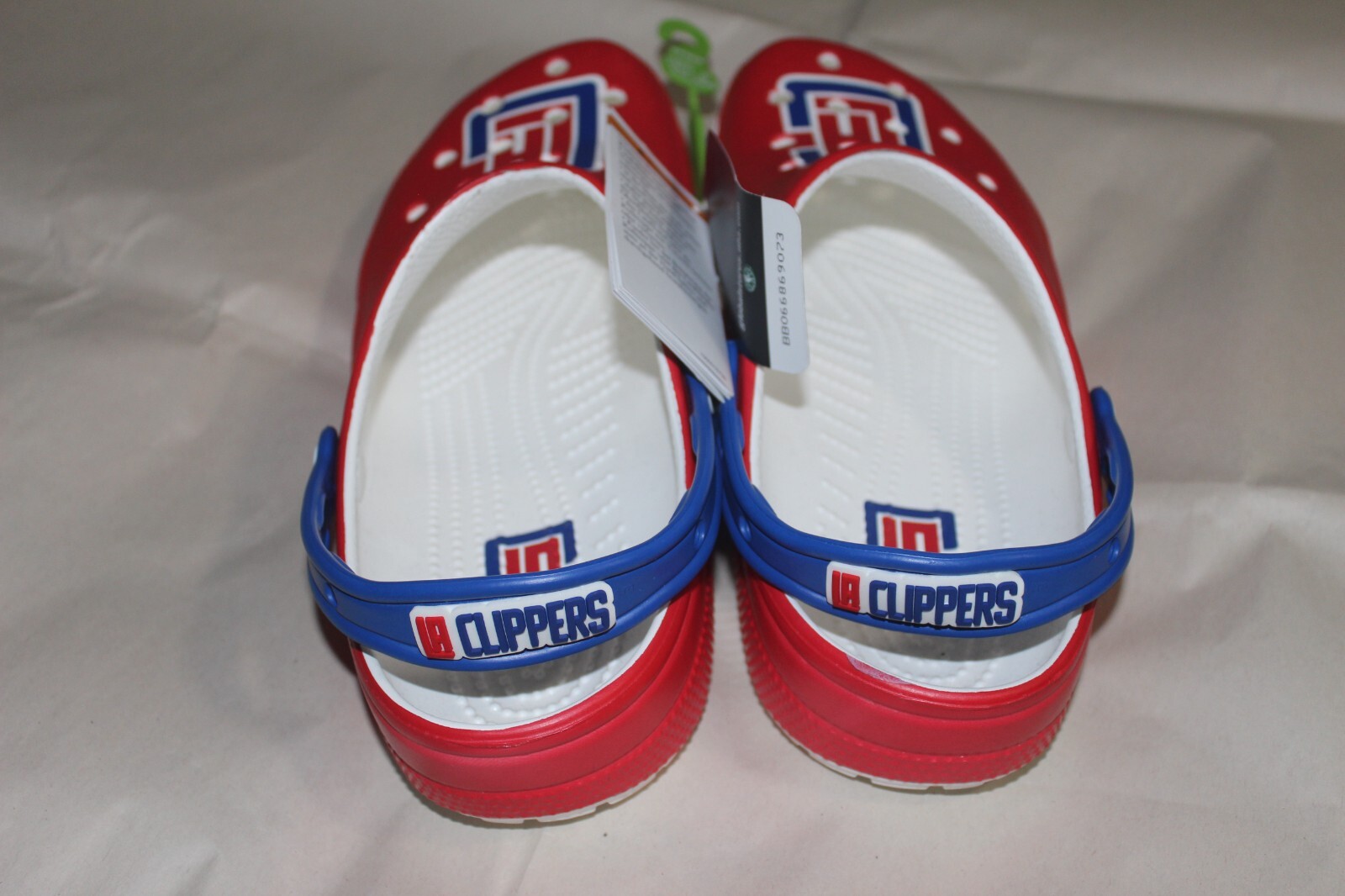 Crocs Los Angeles Clippers Red/ Blue Size 9M/ 11W