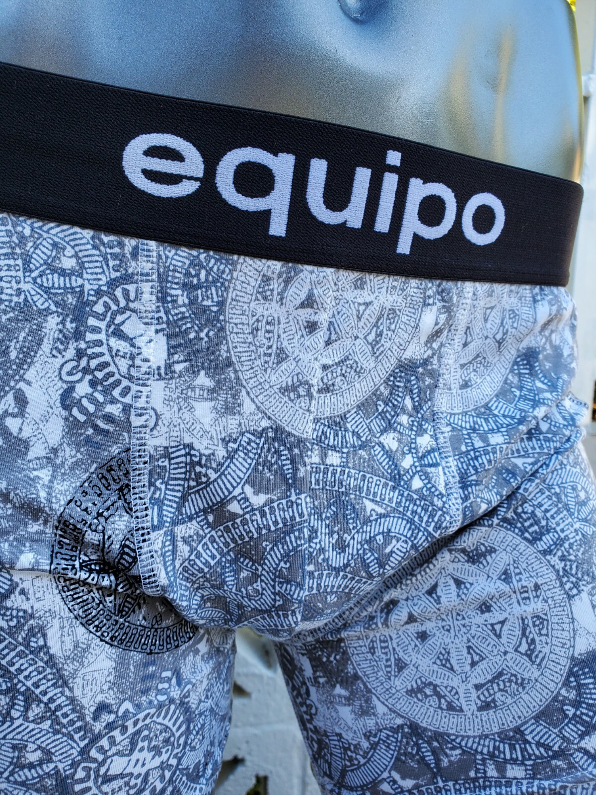 Equipo Cotton Stretch Boxer Brief Underwear size M (Variations)