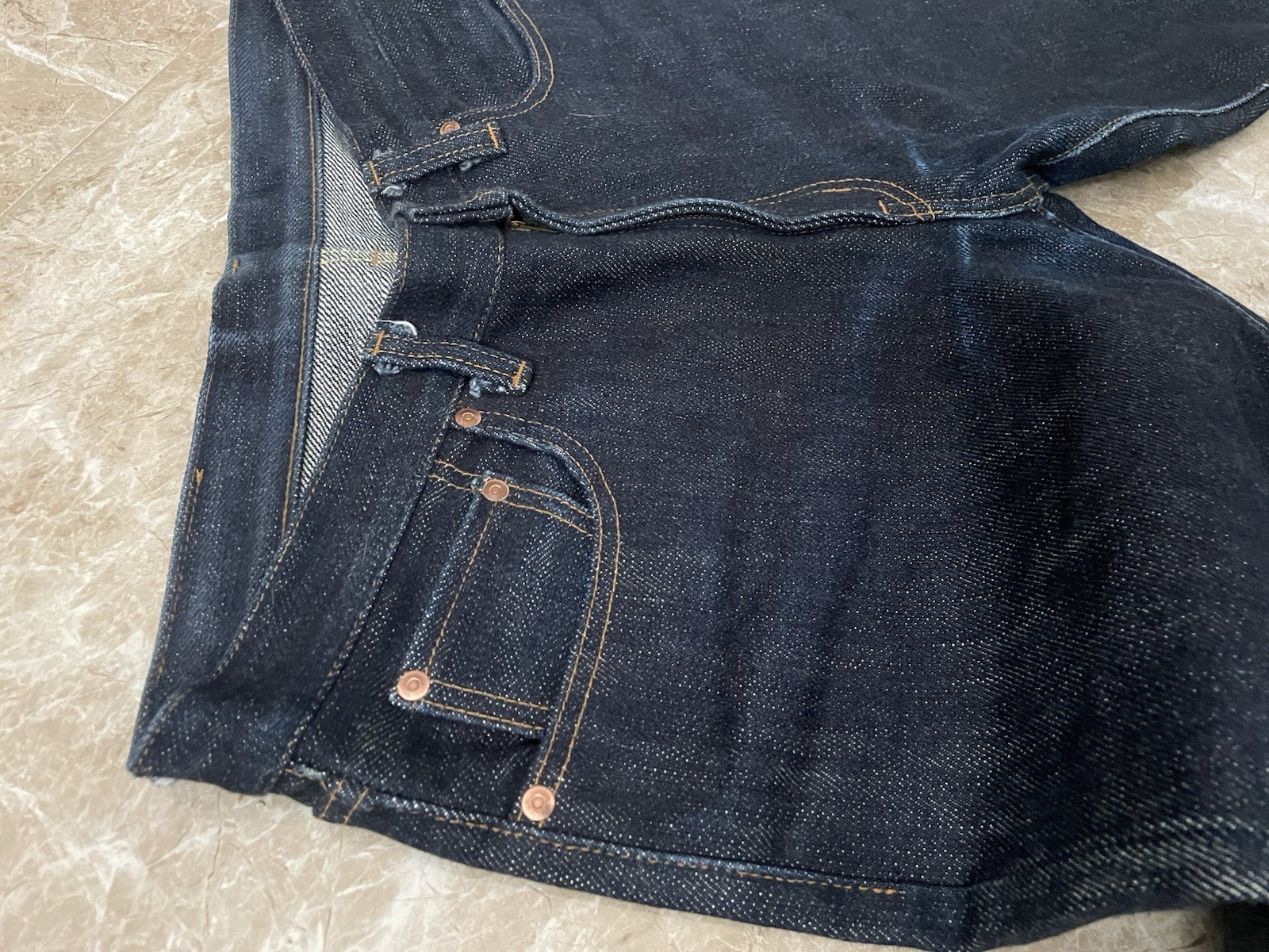 Kojima Genes 23 oz – Size 36 -Made In Japan Raw Selvedge Denim RNB-102RZ Jeans