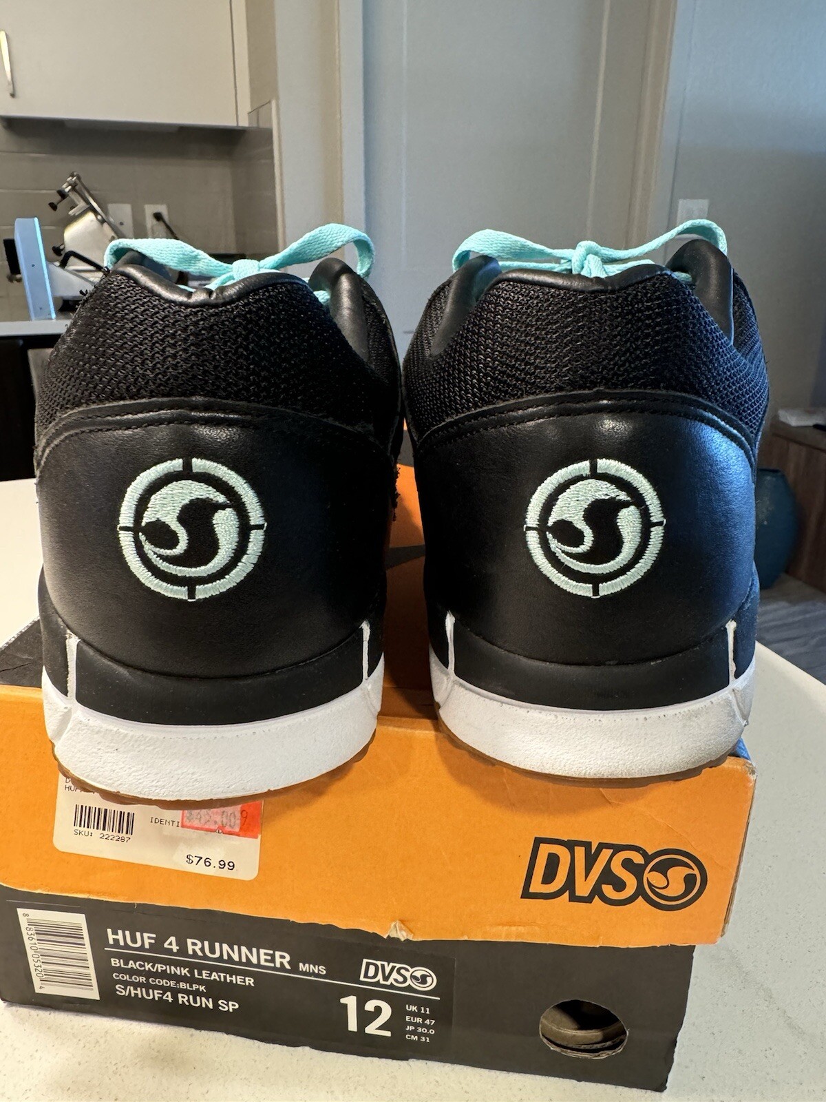 Dvs Huf 4 Runner Size 12