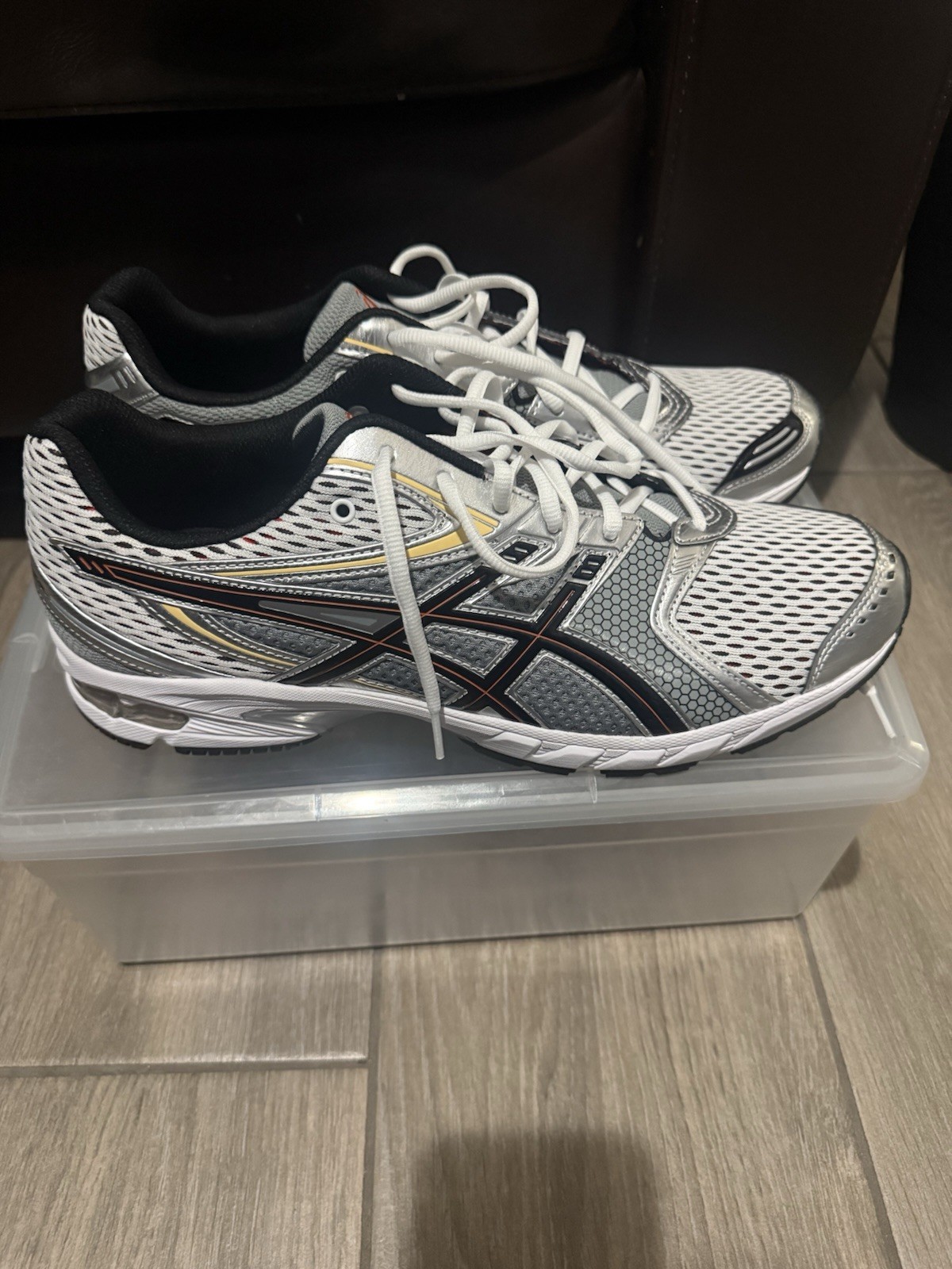 ASICS Men’s Gel-DS Trainer 14 Grey Size 13