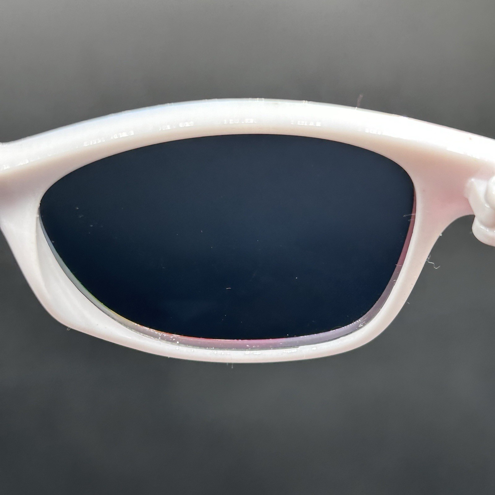 Washington DC World Pride Sunglasses White & ROYGBIV May 23 – June 8 2025 EUC